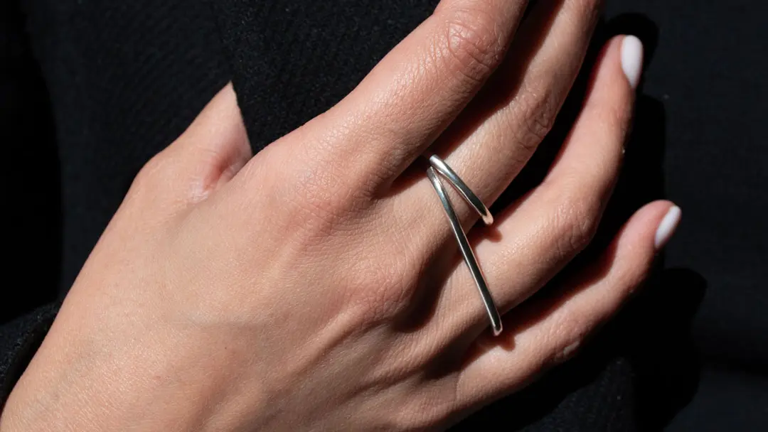 Double bague Roundabaout