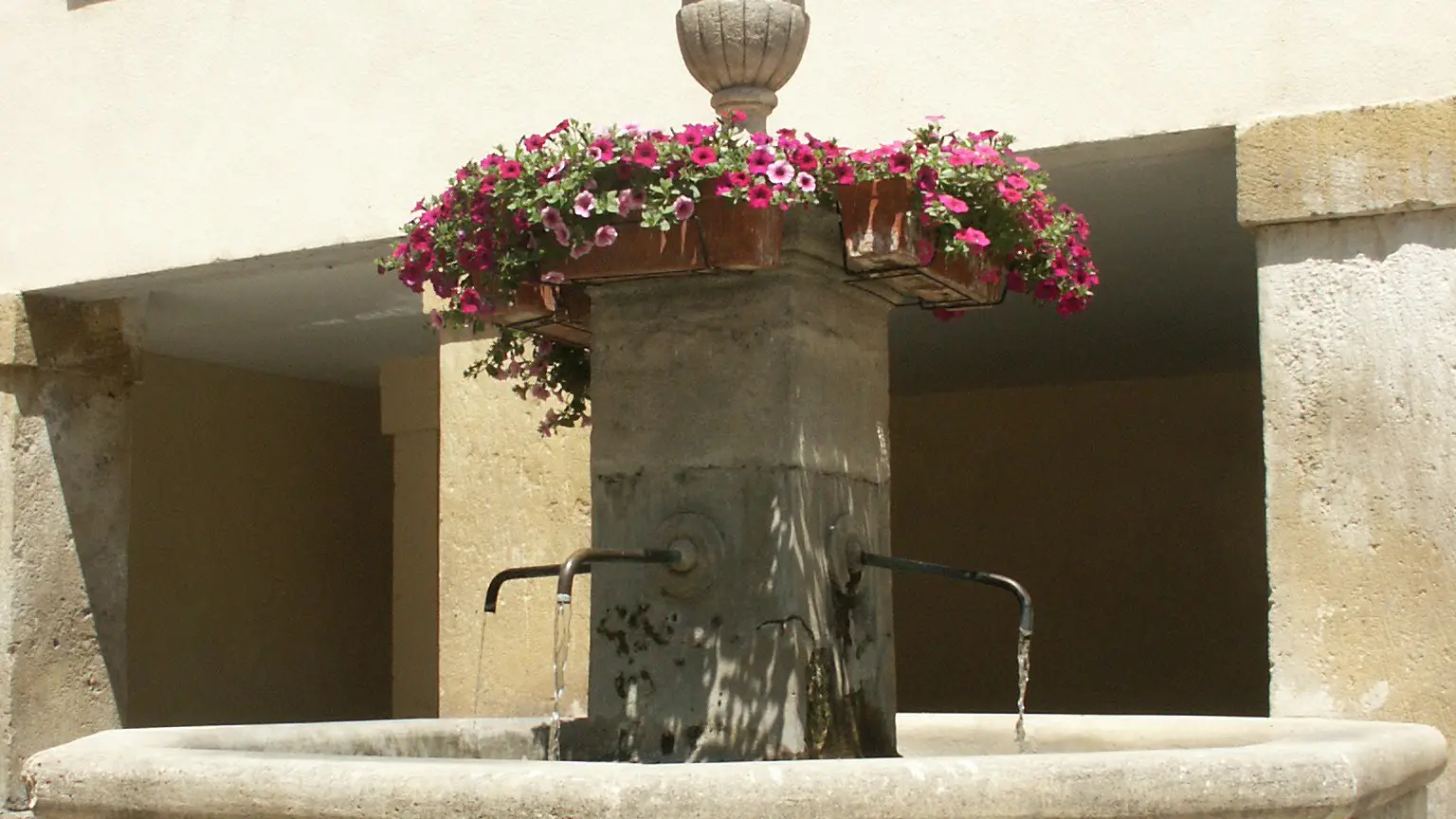 Fontaine des Pénitents