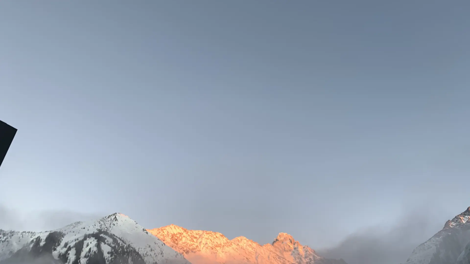vue montagnes