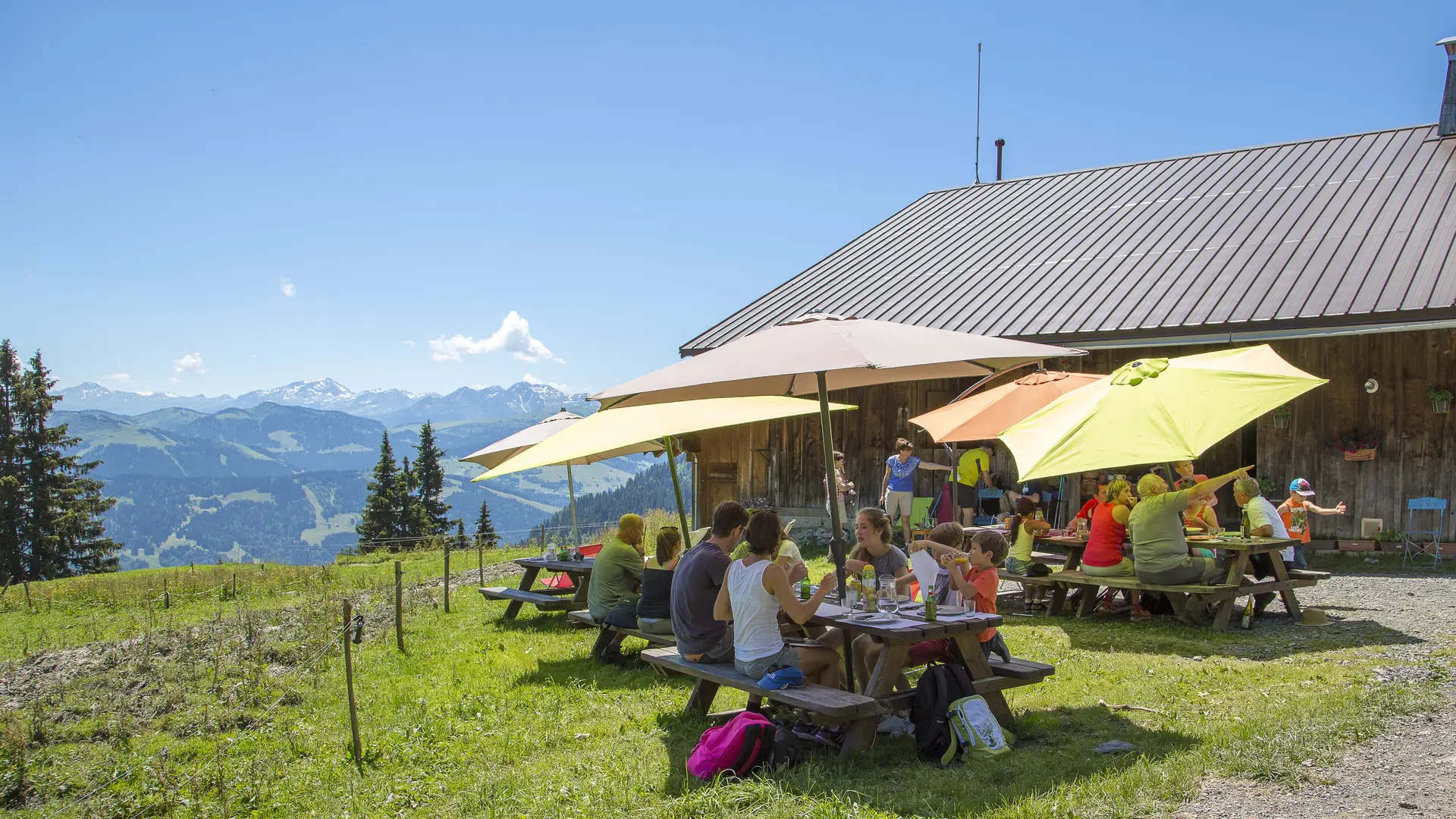 Terrasse du plan de l'Are