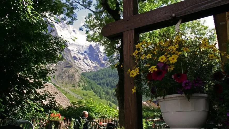 vue de l'auberge