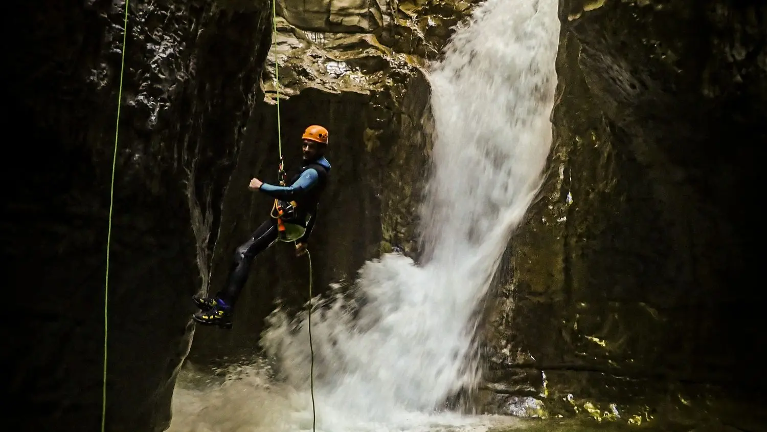 Canyon des gorges de Chailles