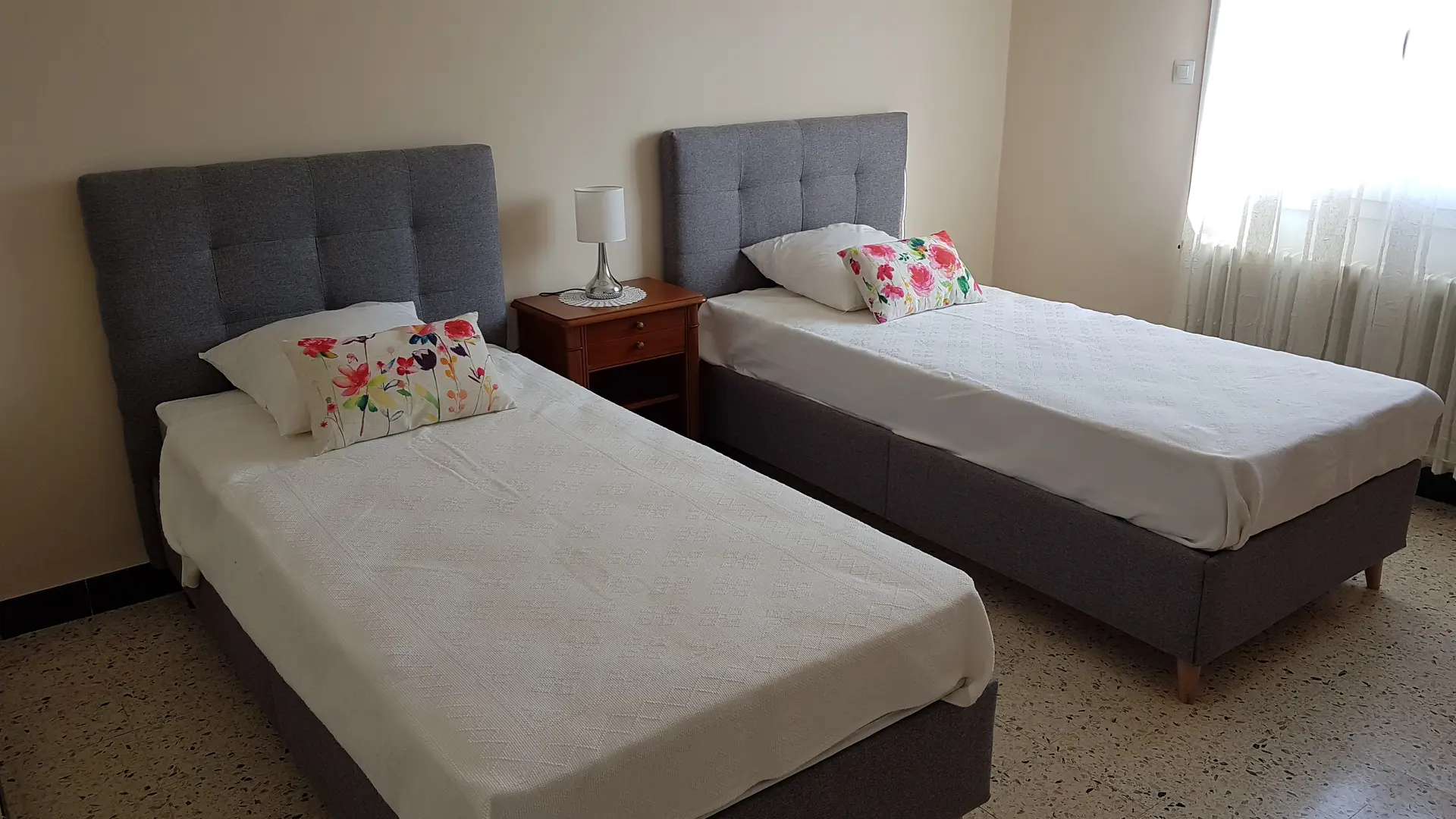 Gîte les Cigalons - chambre 1