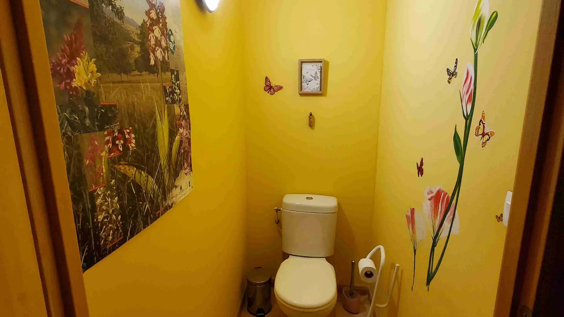 Toilette de l'étage