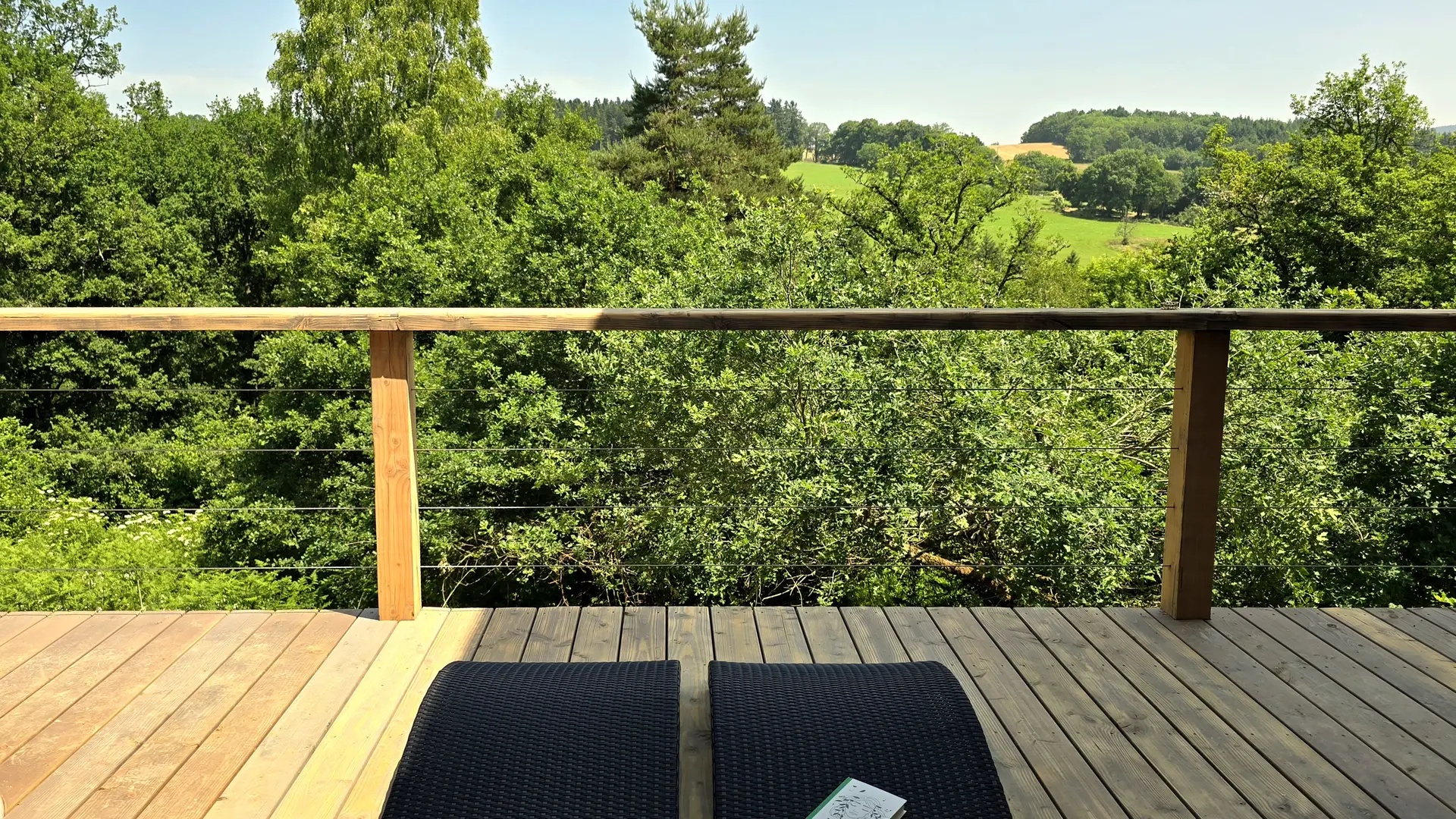 Terrasse Cabane Petite Ourse