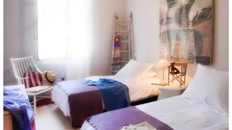 Hôtel des Colonnes - chambre 1