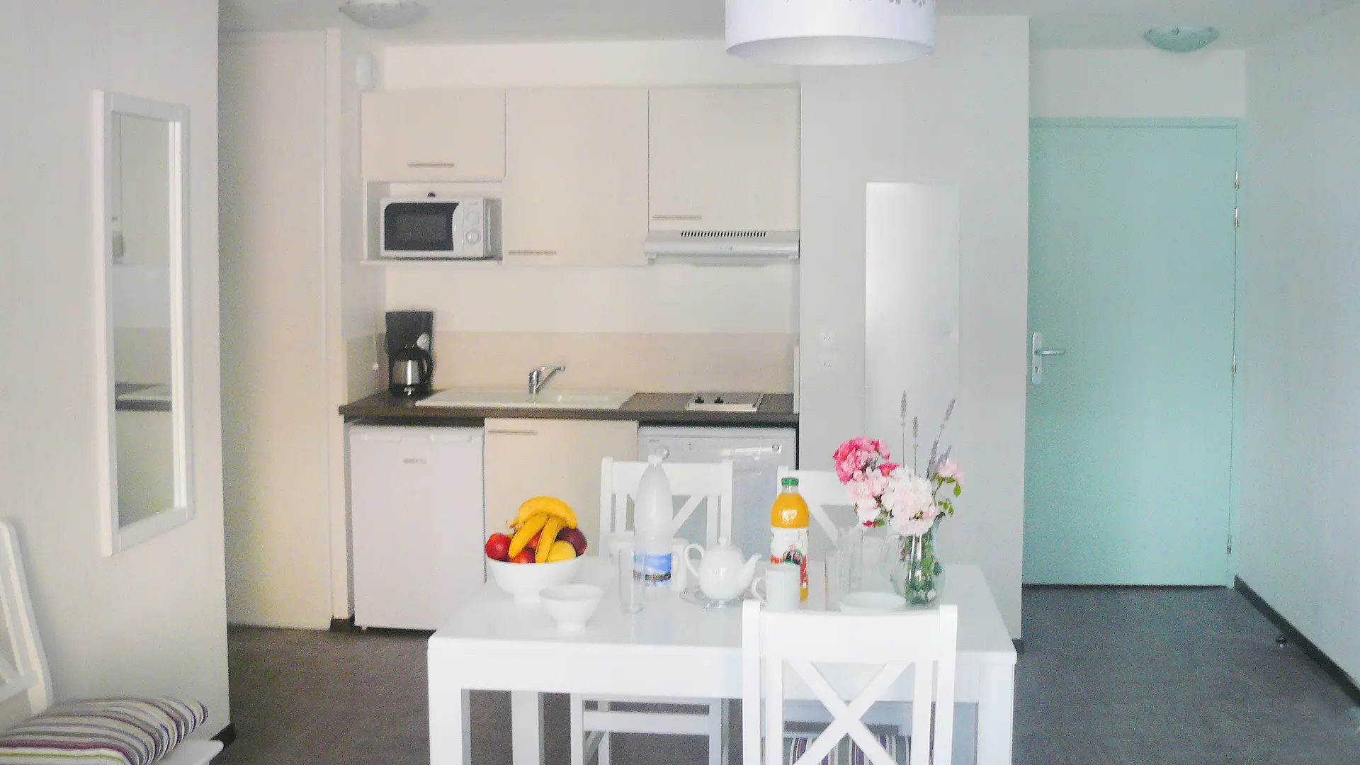 Appartement salle à manger