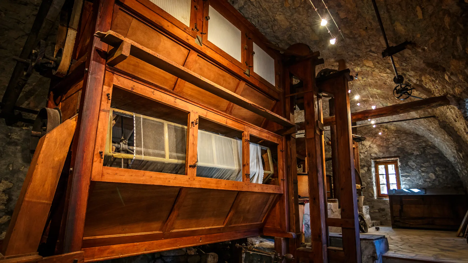 Sentier les moulins d'Entrevaux