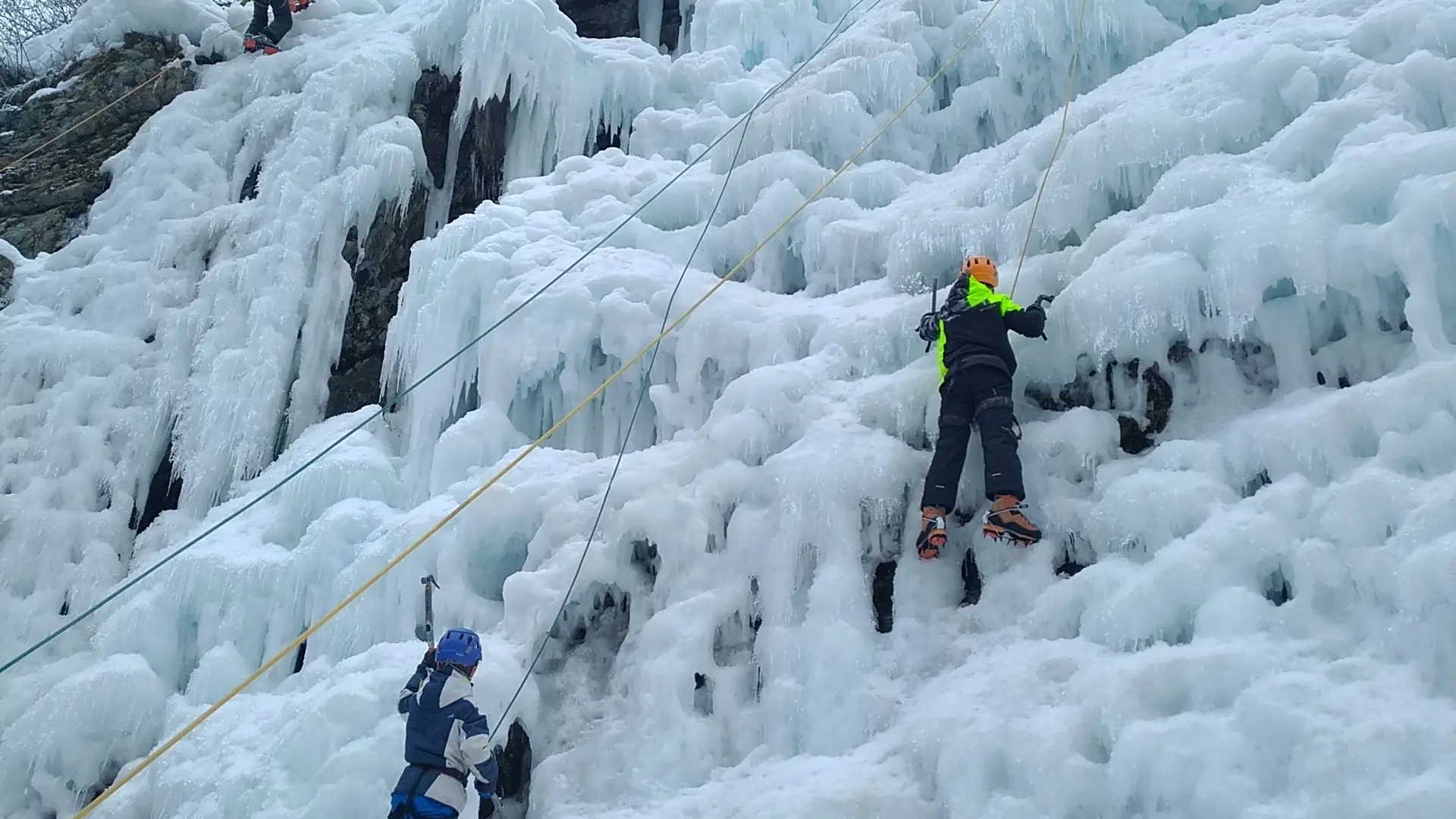 Cascade de Glace