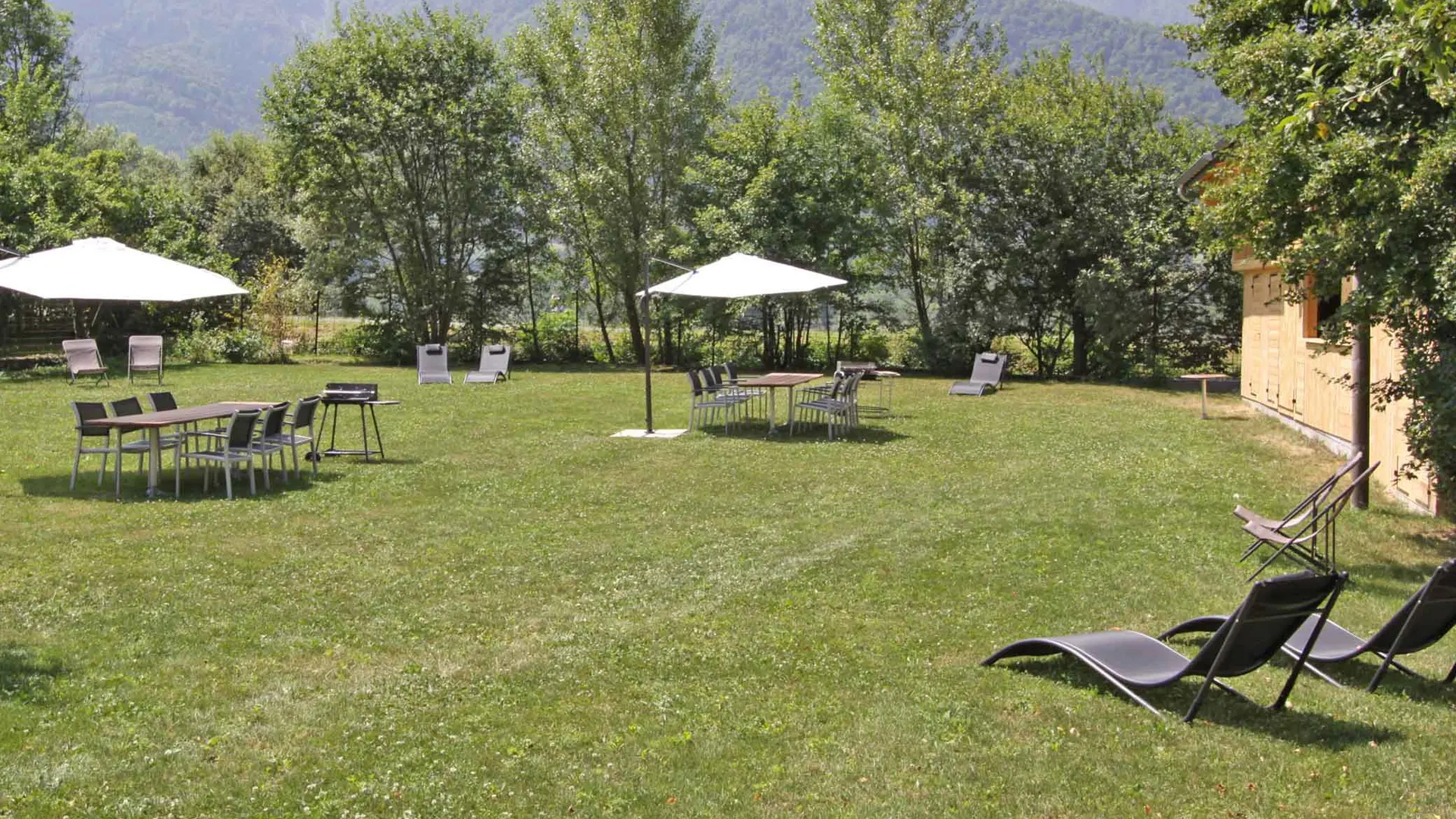Jardin clos