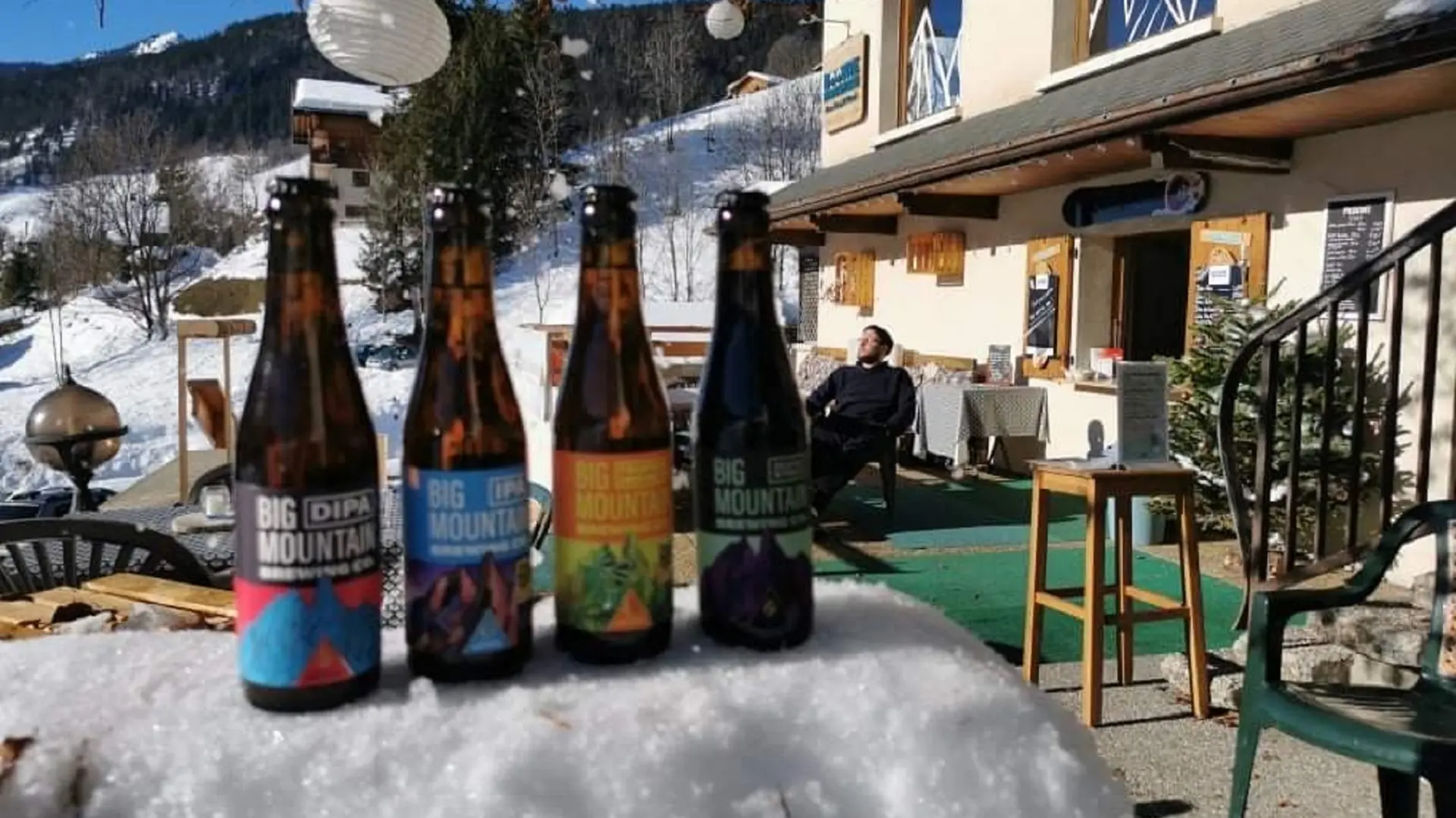 Bar - Snack Le Rookie Mountain