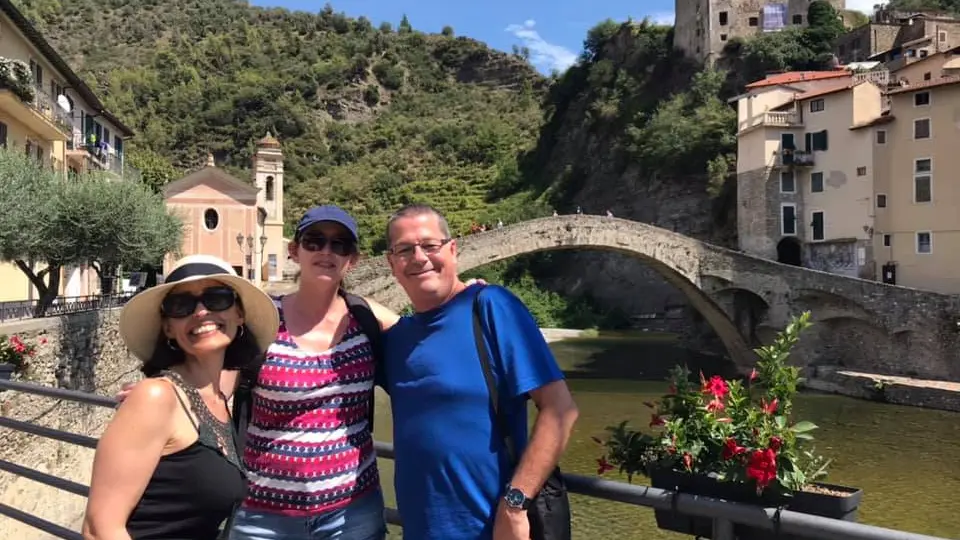 A day trip to Italy and Dolceaqua