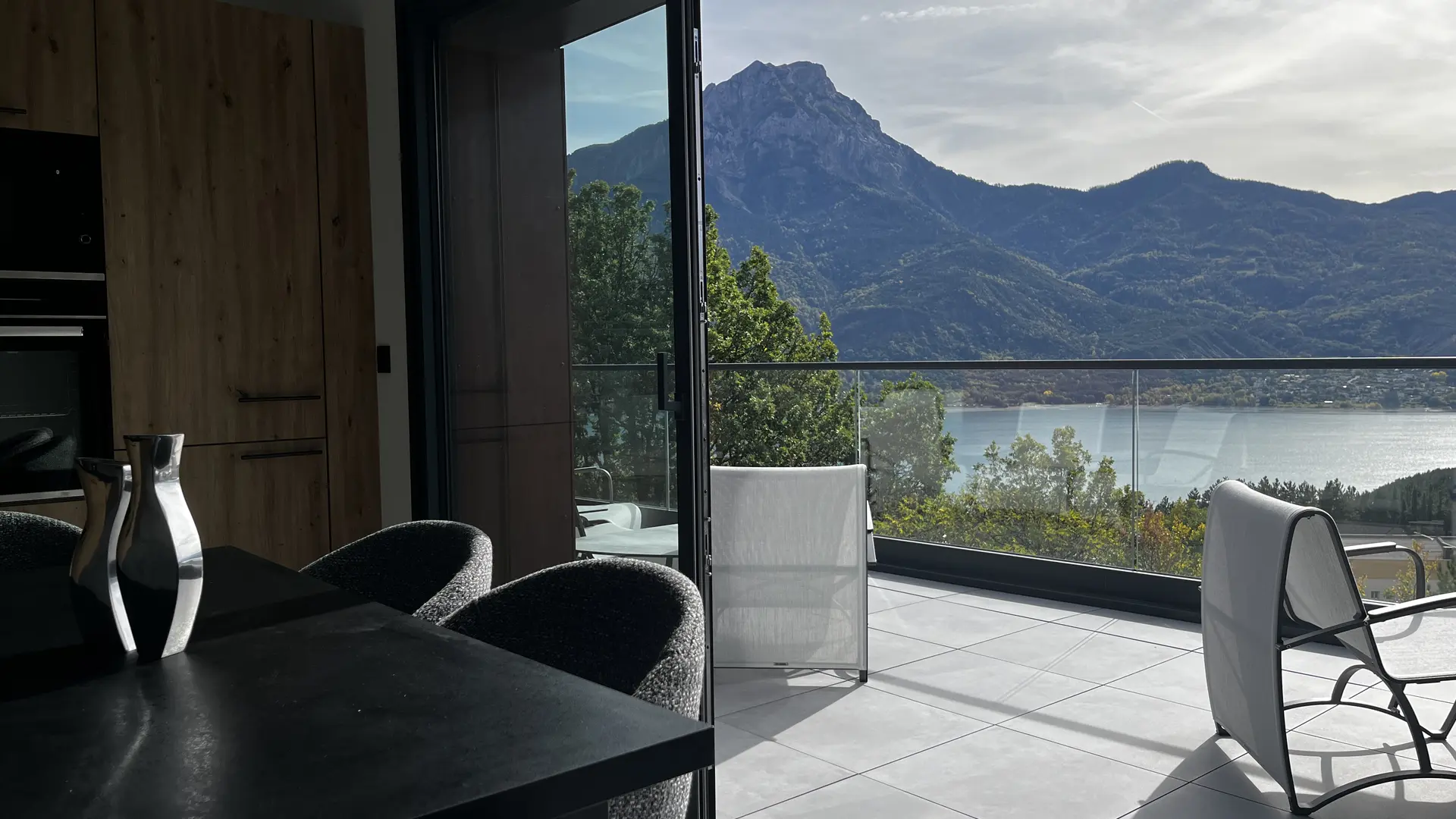 Vue - Les restanques du lac SAVINES-LE-LAC