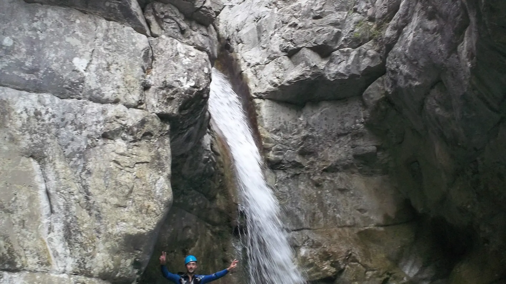 canyoning