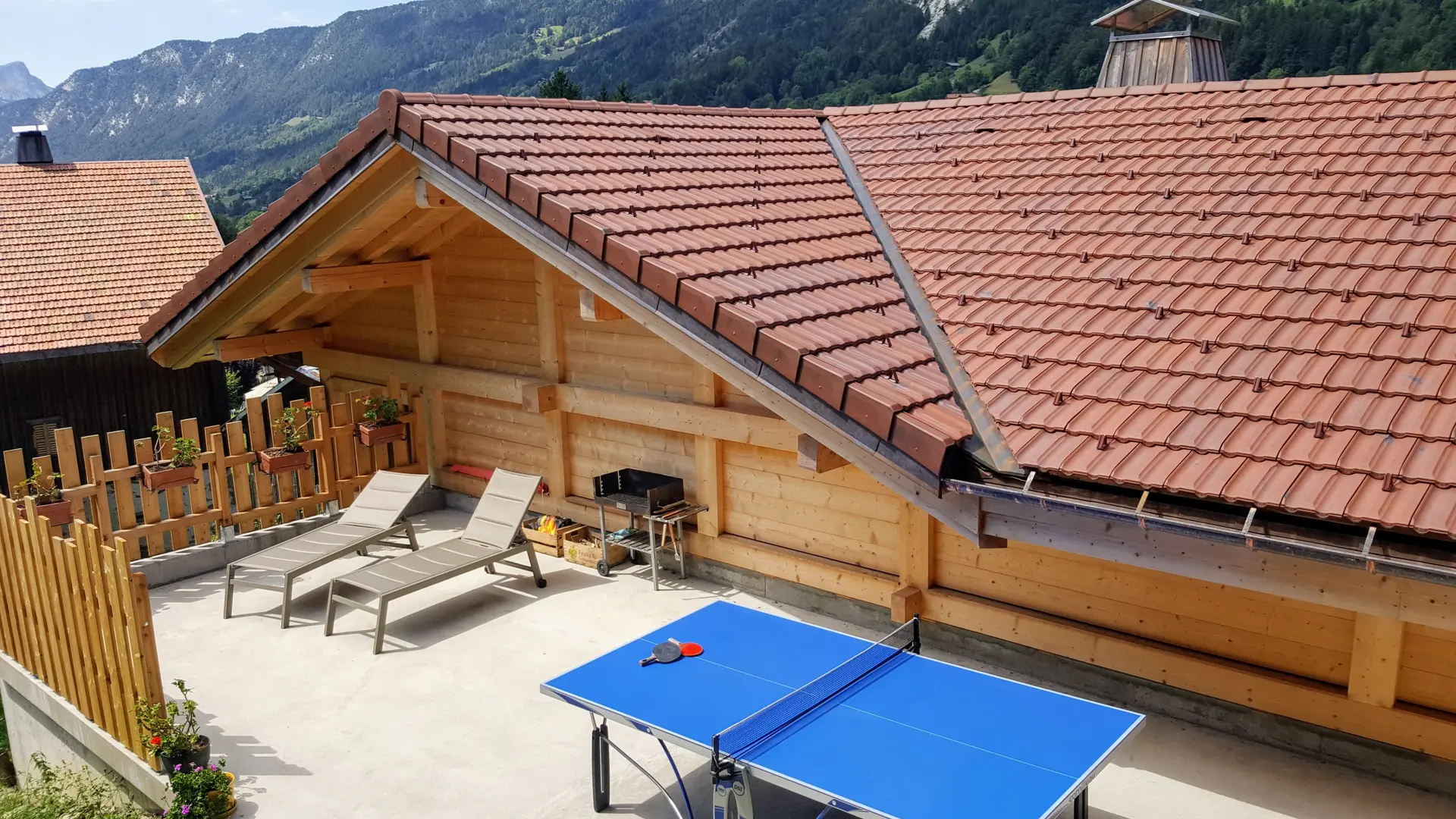 Extérieur du Gîte - Les Picaillons - Le Gîte - Les Villards-sur-Thônes, Haute-Savoie