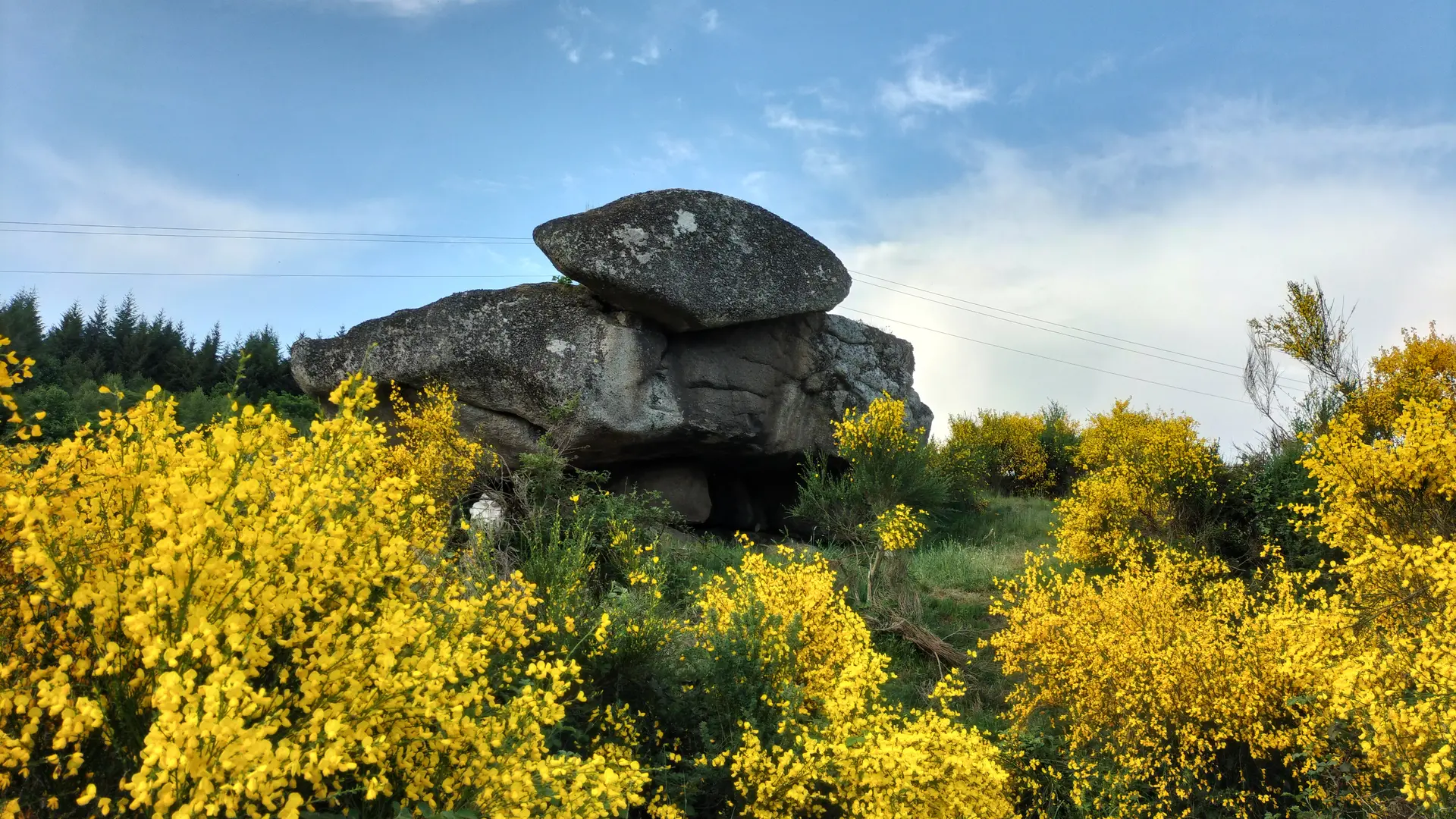 de belles randonnées au mégalithe de 