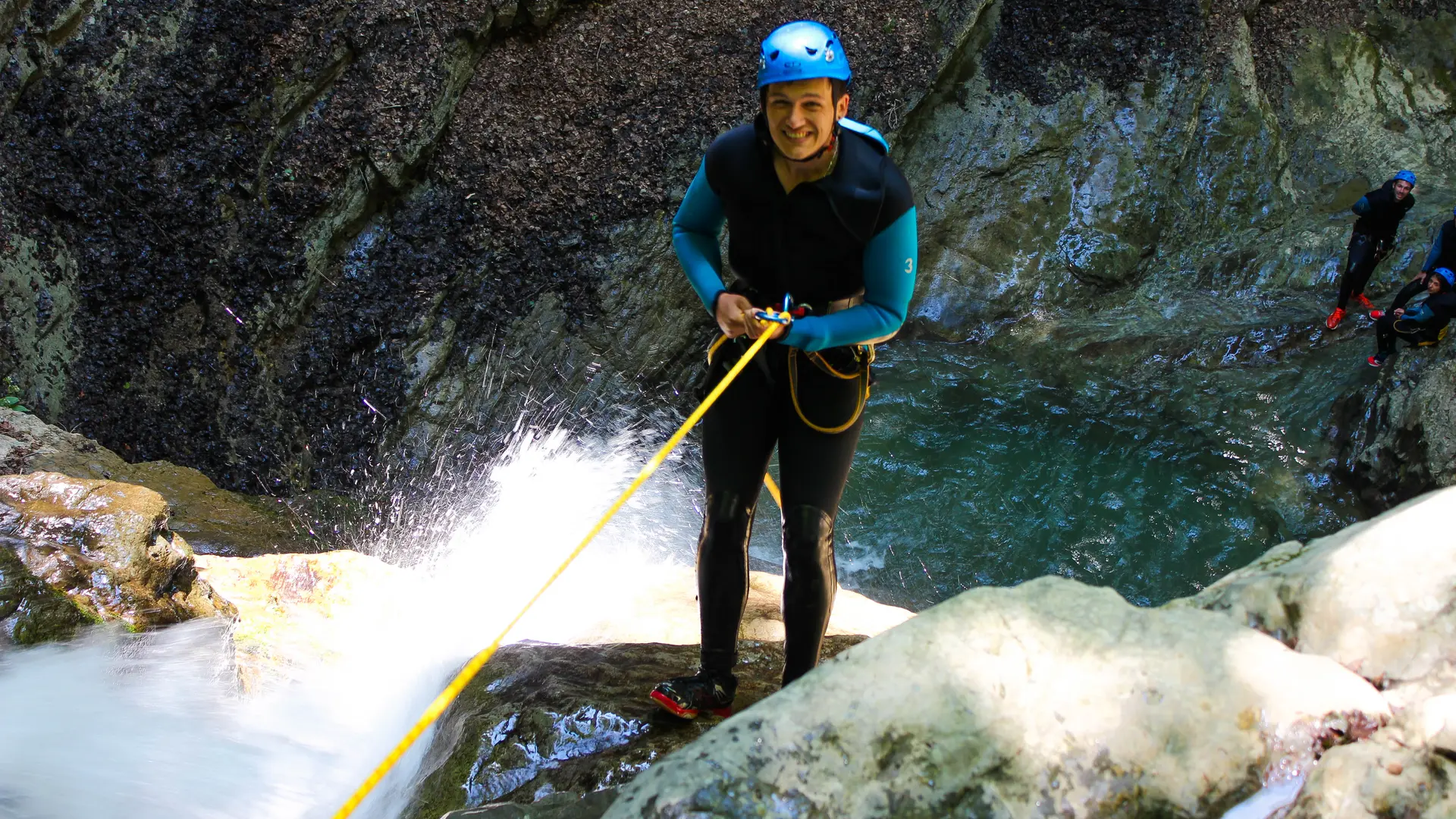 Takamaka - Canyoning