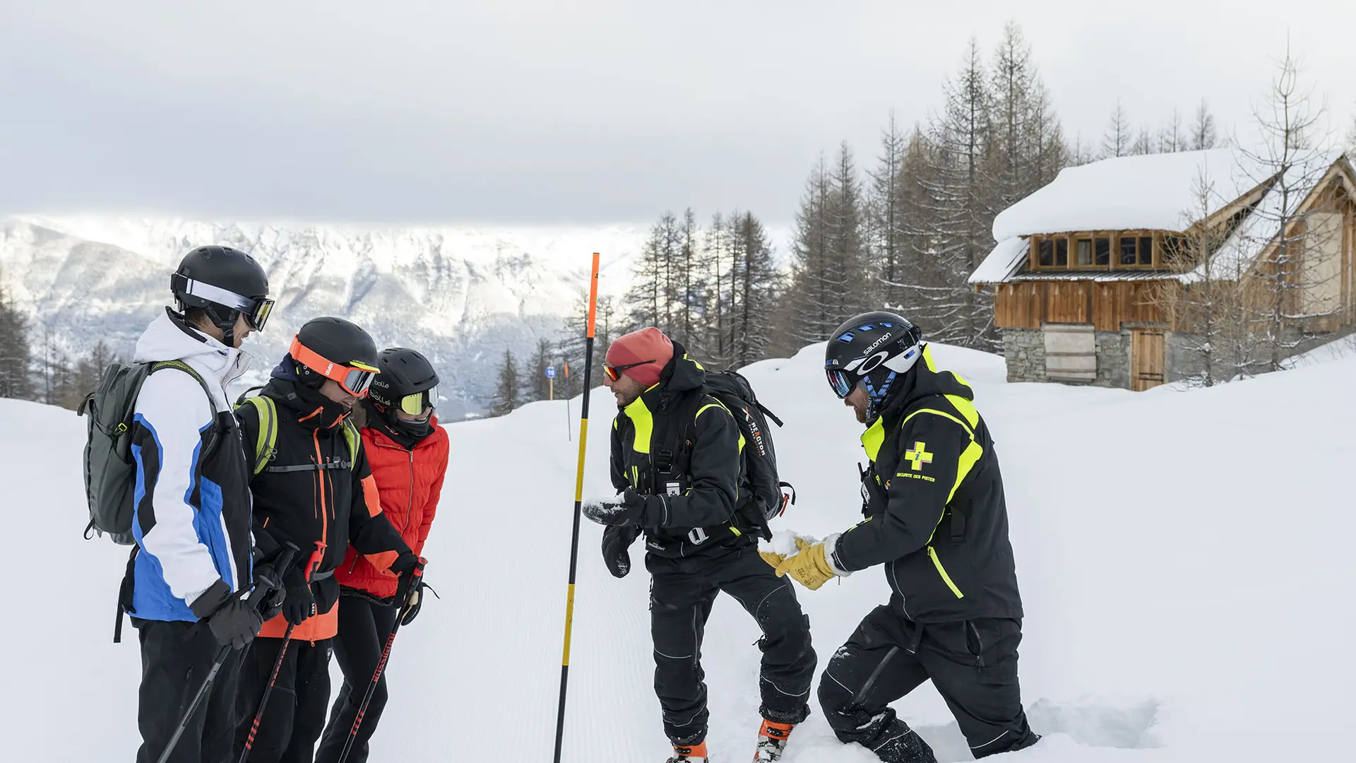 Le Sauze - Le domaine en avant-première