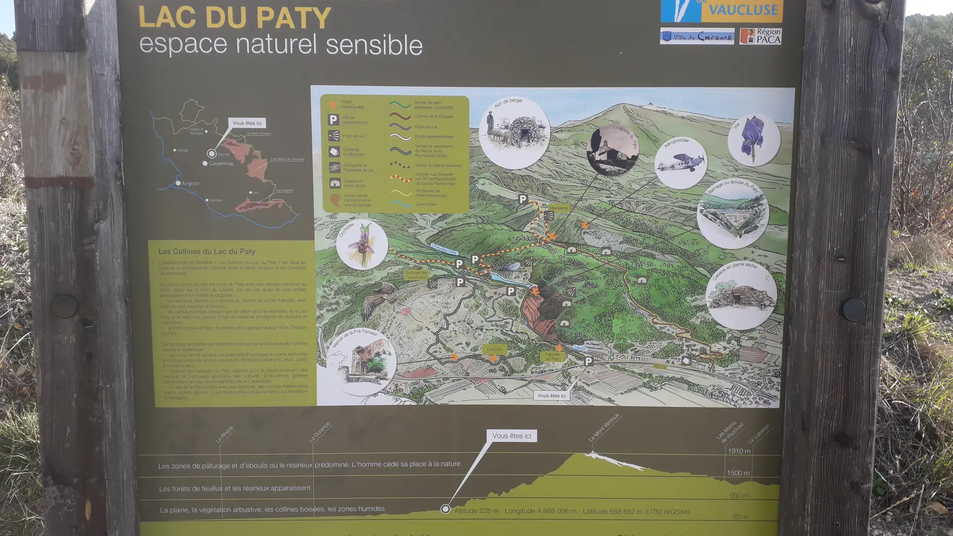 Espace Naturel Sensible Collines du Paty