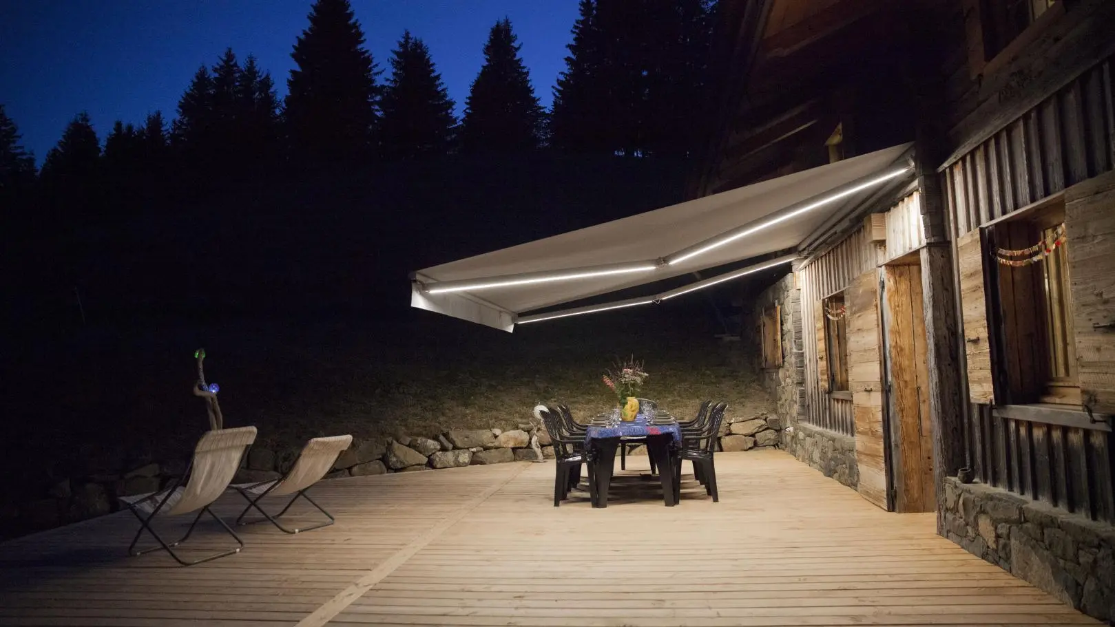 Profitez des belles soirées d'été !