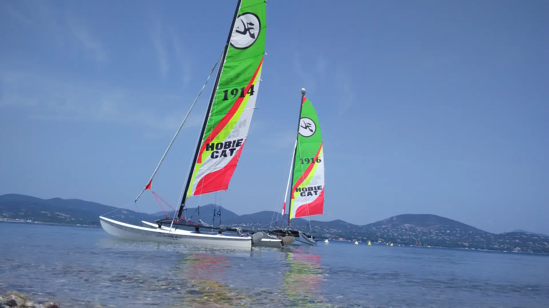 Plage de la Moune à Gassin