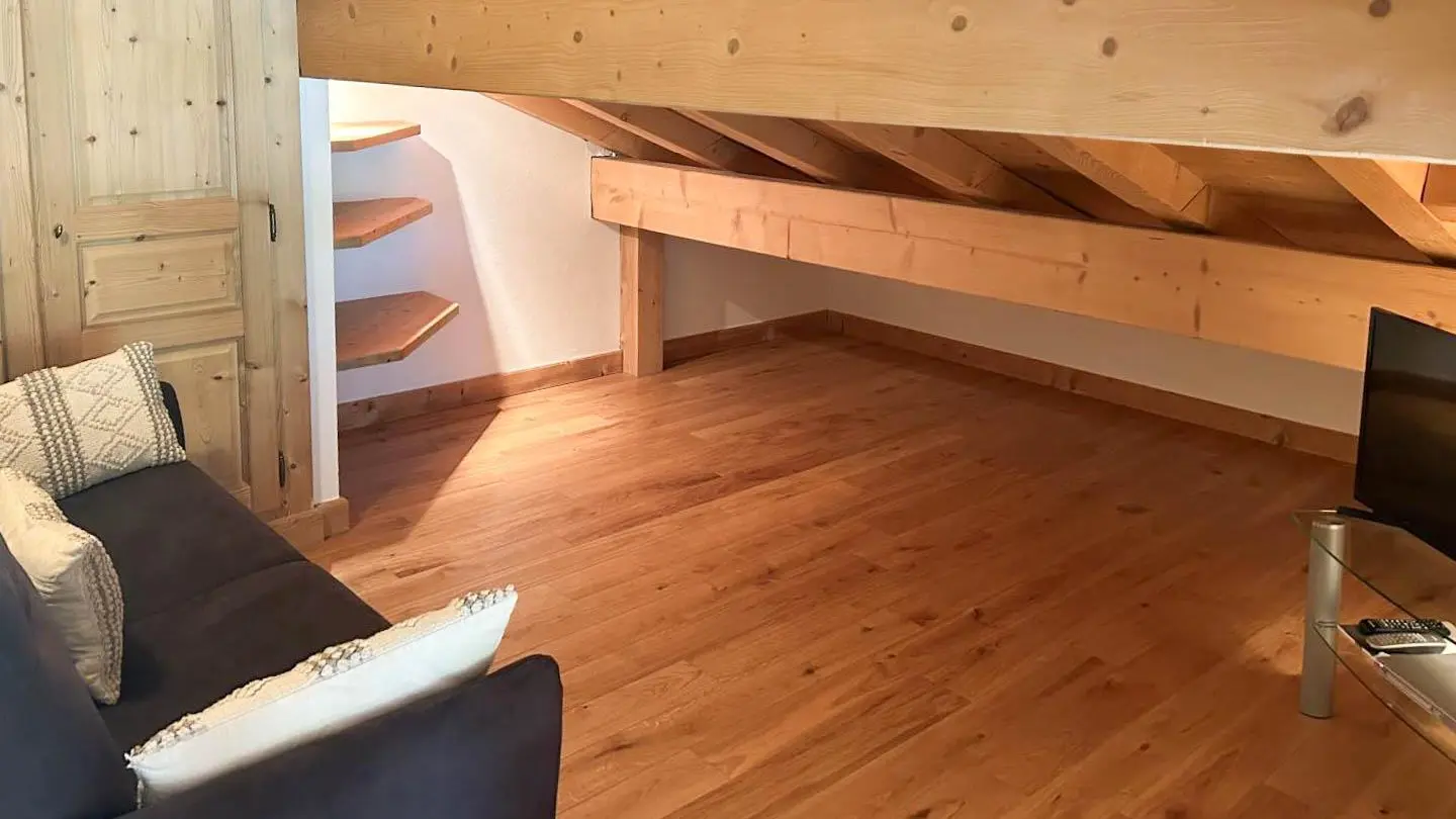 mezzanine avec canapé convertible (140X200)