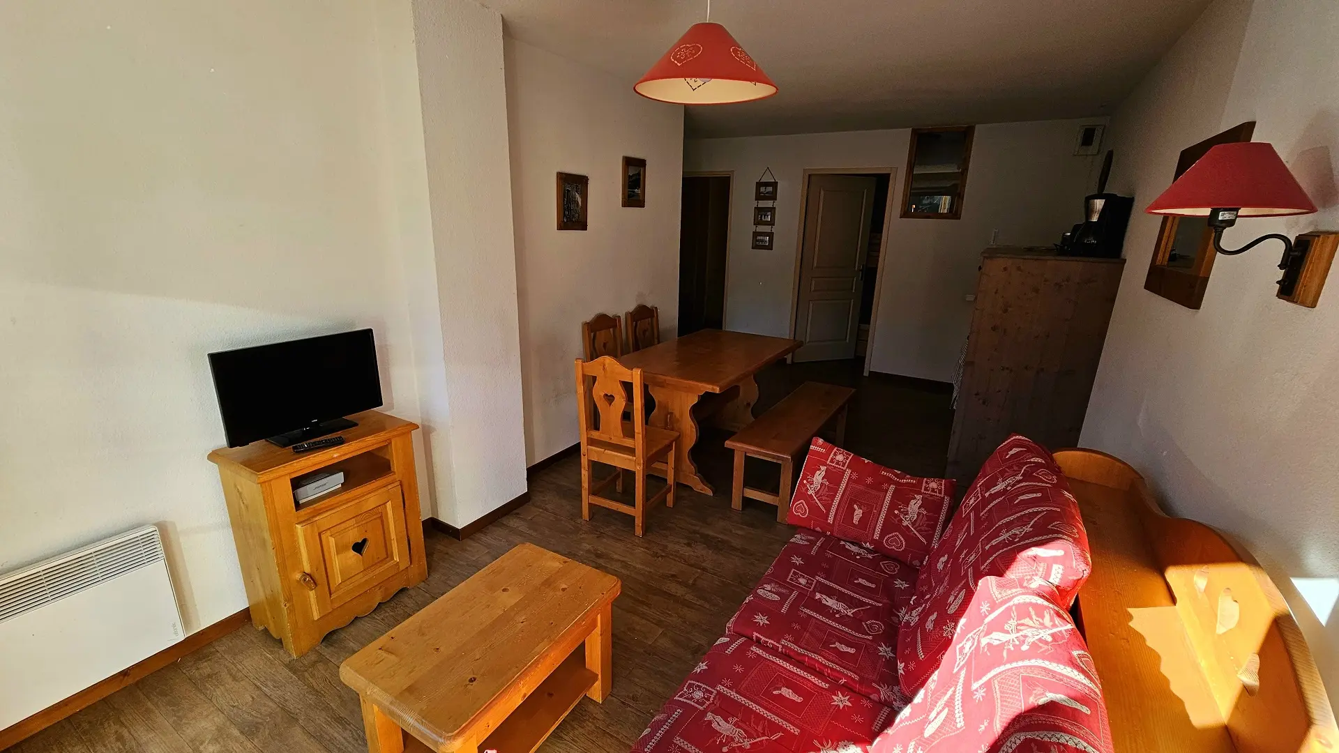 Appartement 6 personnes - Les Balons du Viso n° 601