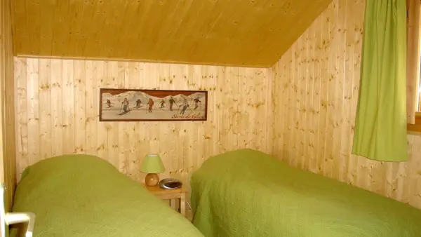 chambre lits jumeaux