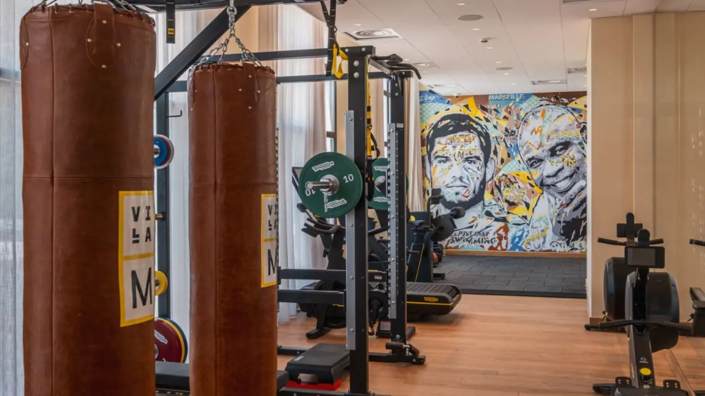 Salle de fitness