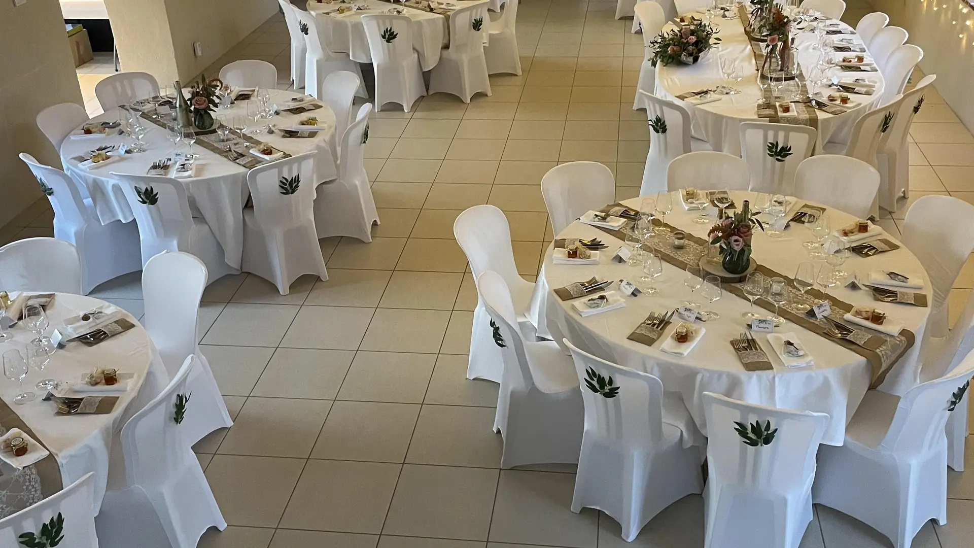 SALLE DE RECEPTION
