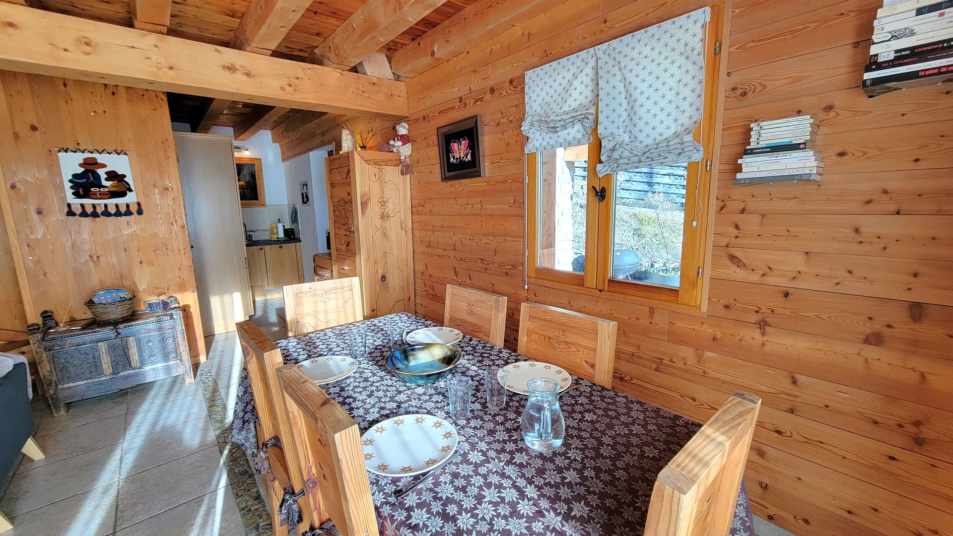 Chalet Shangrila - Unowasi_Saint-Michel-de-Chaillol