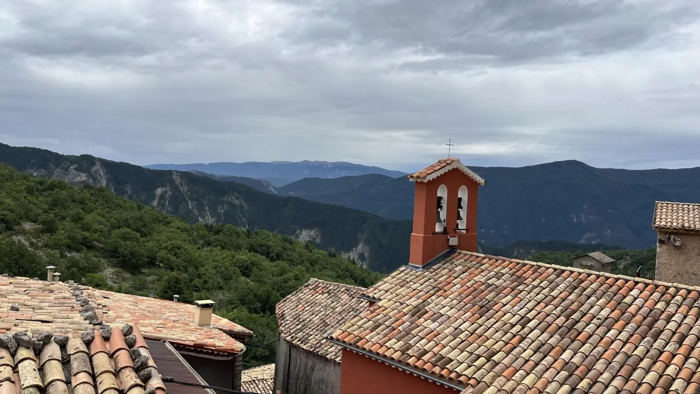 Gîte l'Auvarois 1- Vue du Gîte - Gites de France Alpes-Maritimes