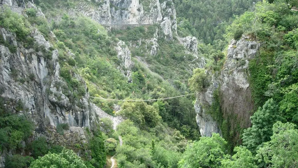 Gîte Via Ferrata-Activité-Peille-Gîtes de France des Alpes-Maritimes