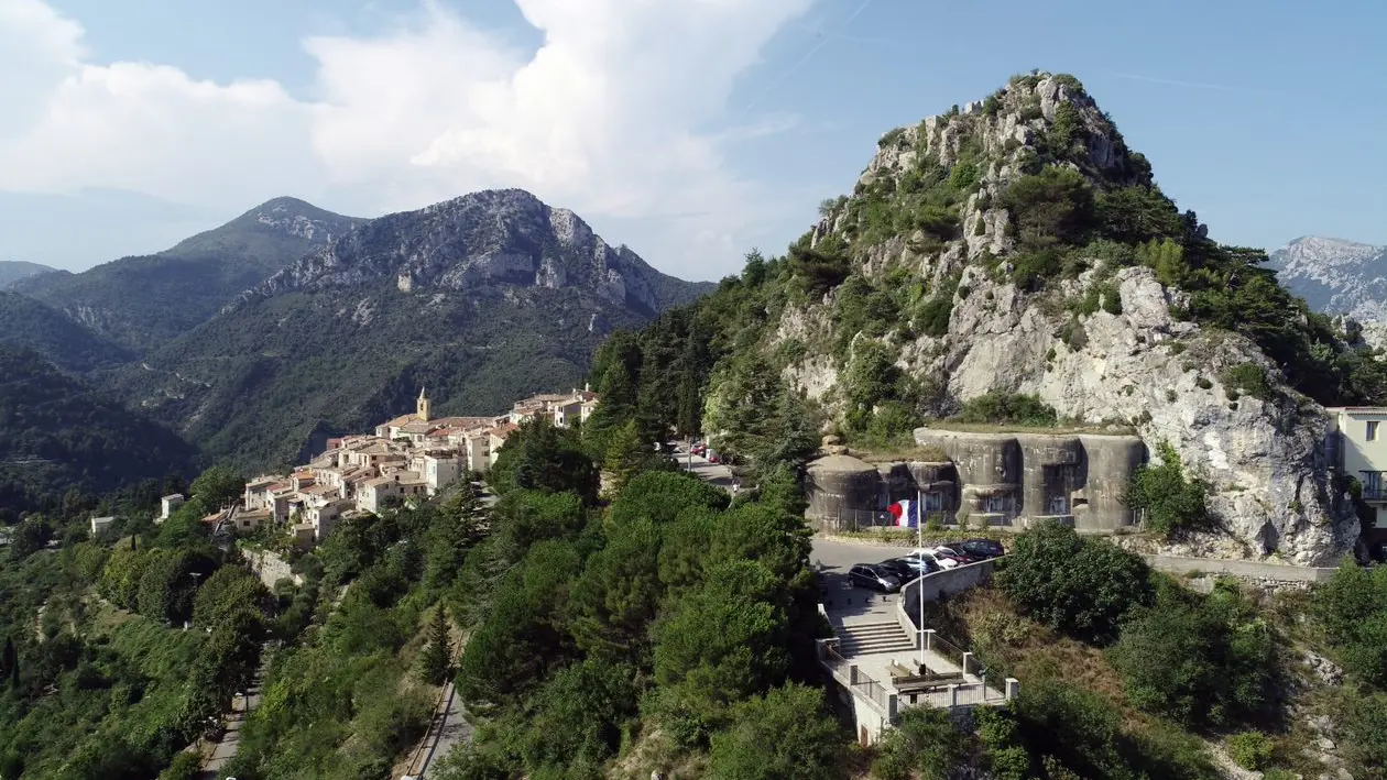 Vue du fort Maginot