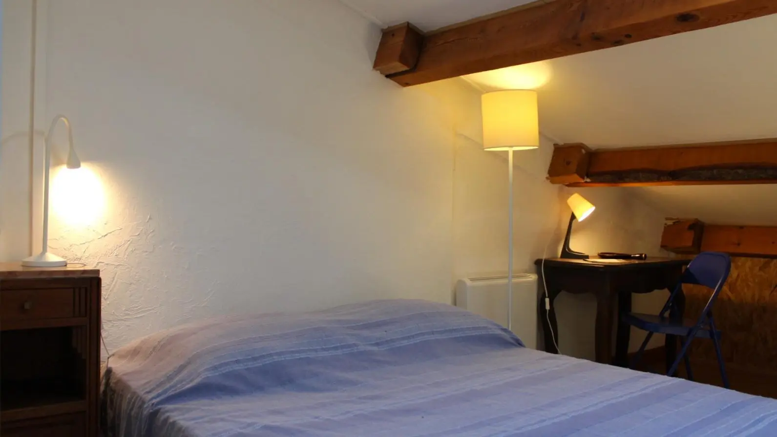 Gîte Chez José-Chambre double-Belvédère-Gîtes de France des Alpes-Maritimes