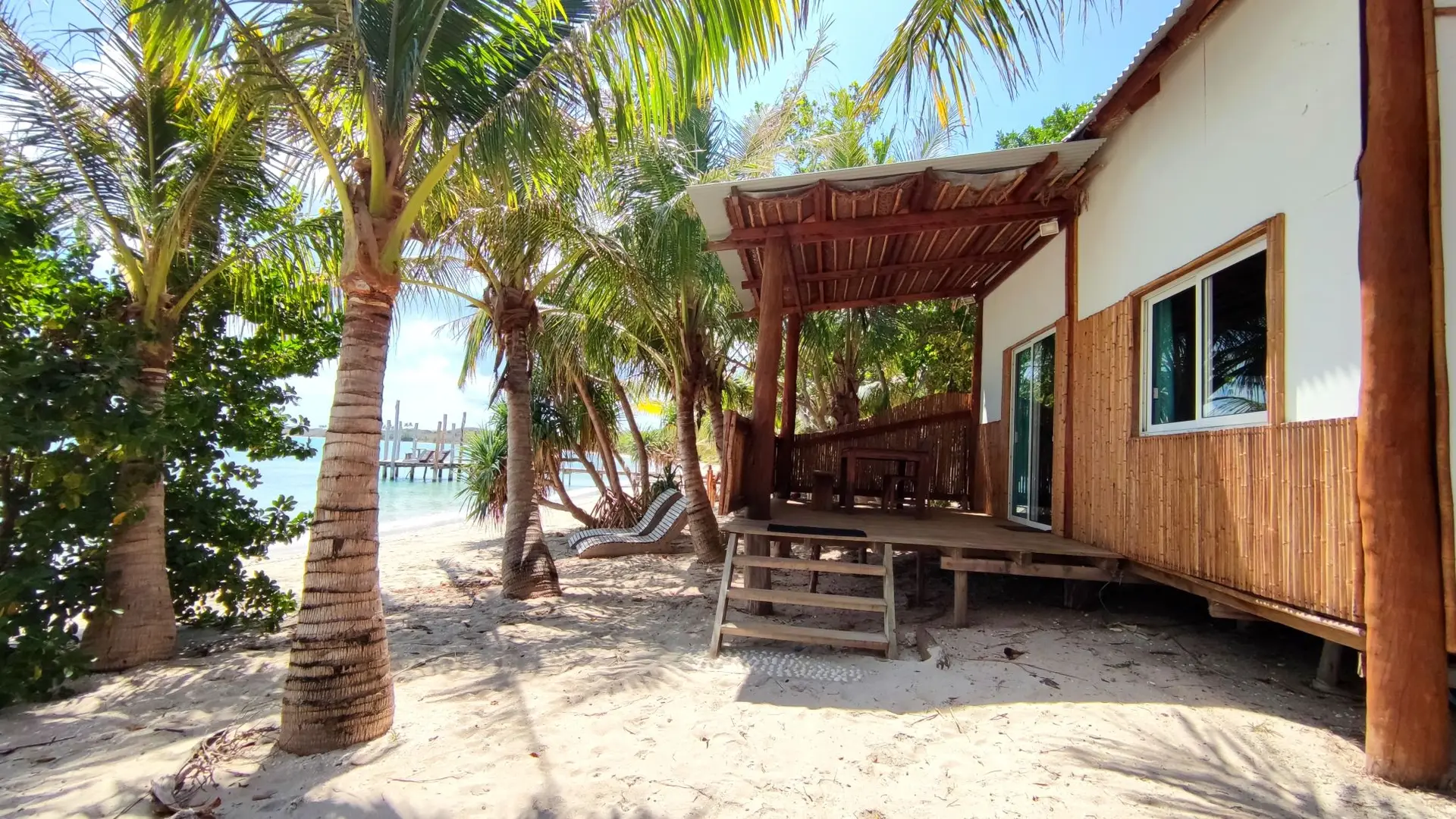 sable, bungalow, gîte Kejaon, Poum