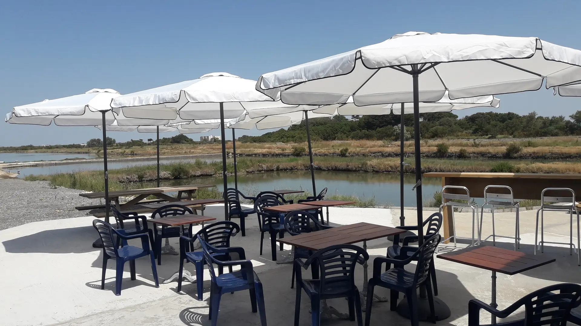 La cabane du Grouin - La Terrasse