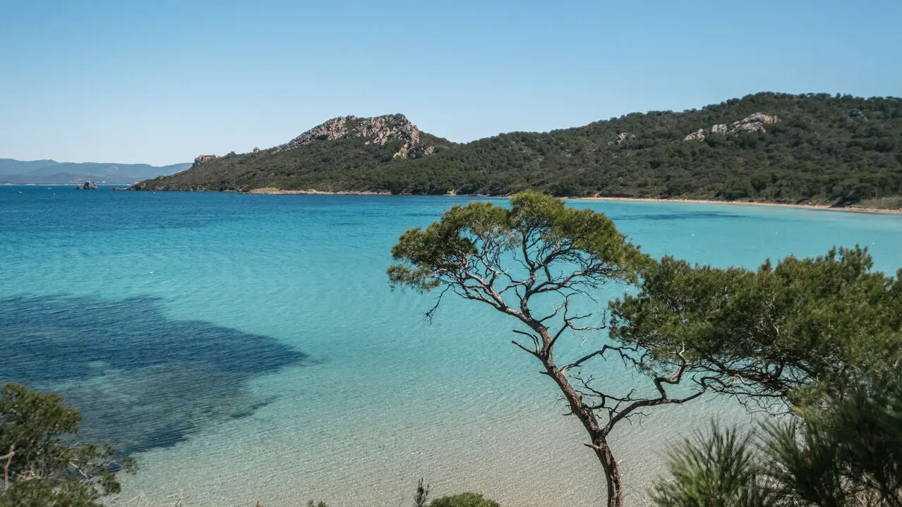 La plage Notre-Dame de Porquerolles