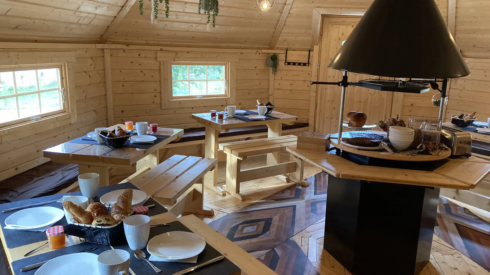 Petit déjeuner au Kota grill