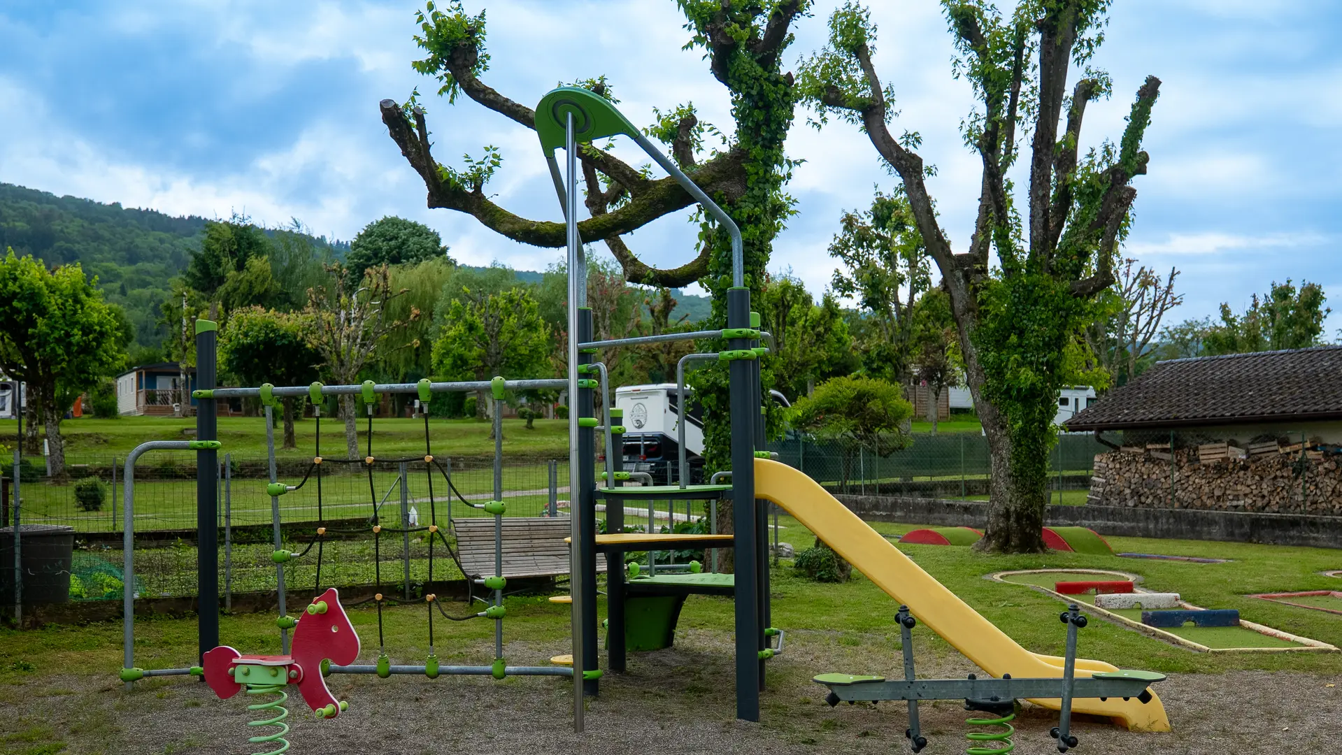 aire de jeux enfants