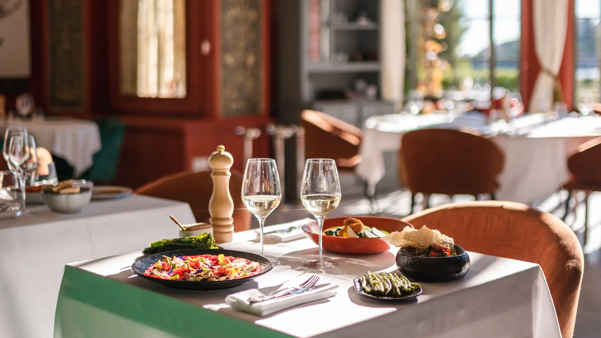 Nourriture Circé Beaulieu Restaurant