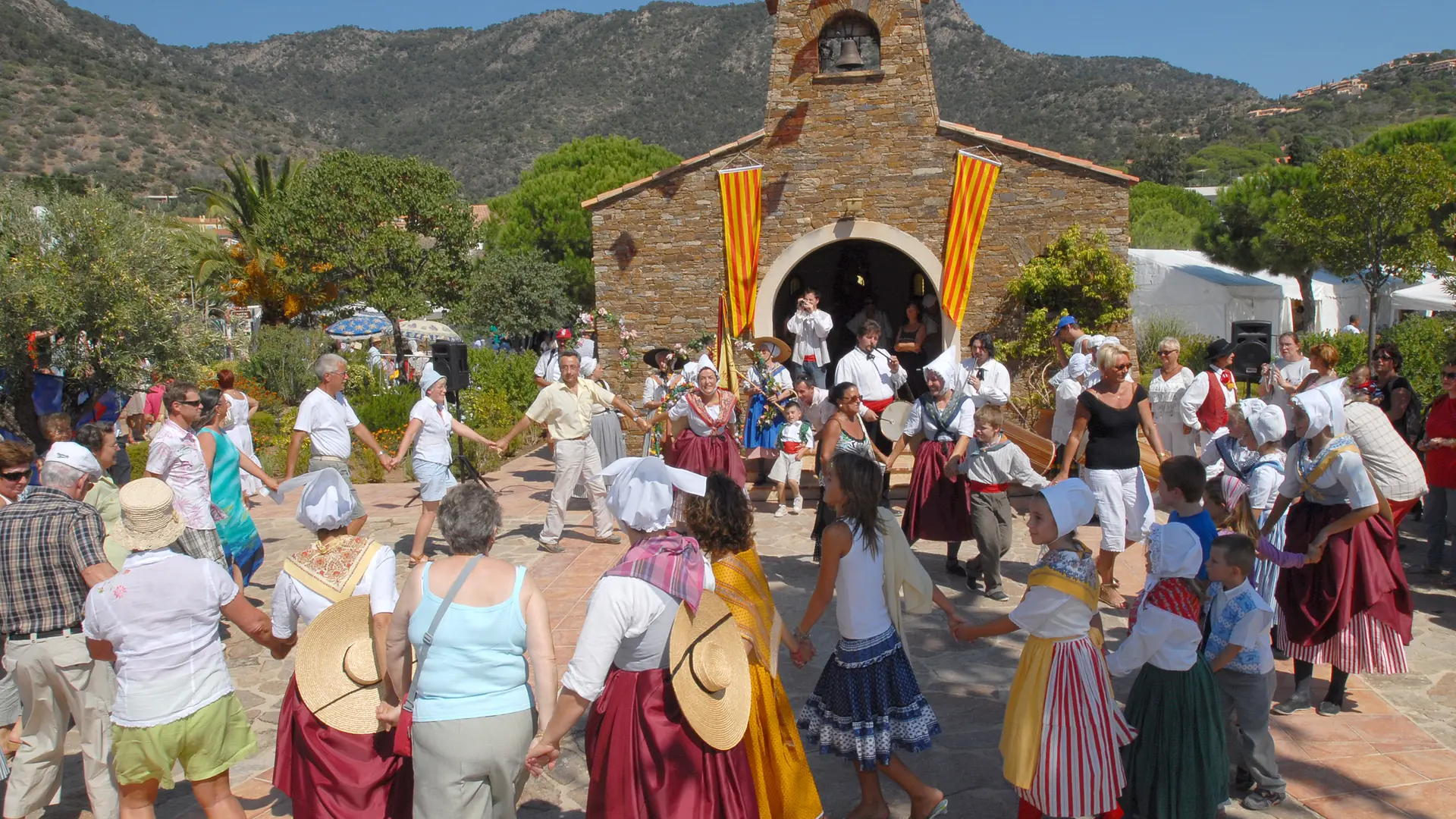 Chapelle de Saint-Clair - © OT Lavandou