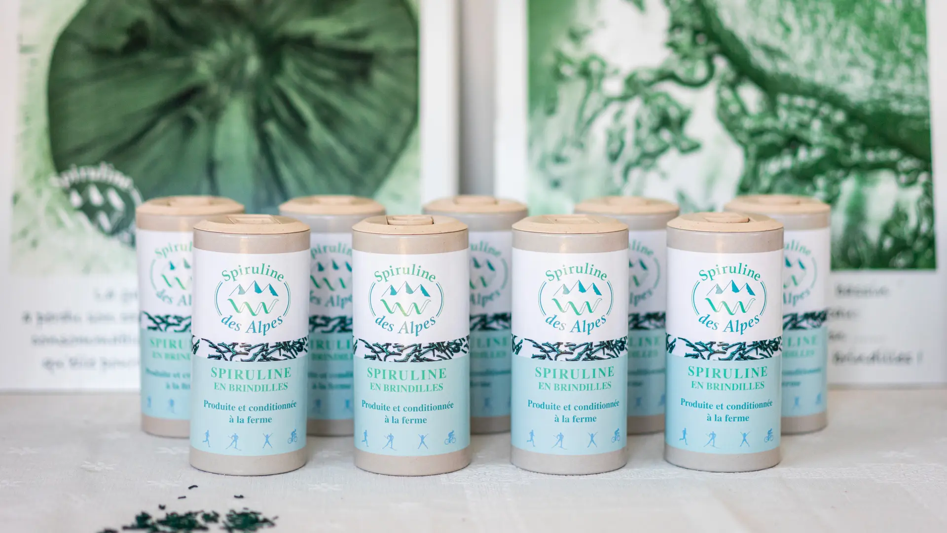 Produits Spiruline des Alpes