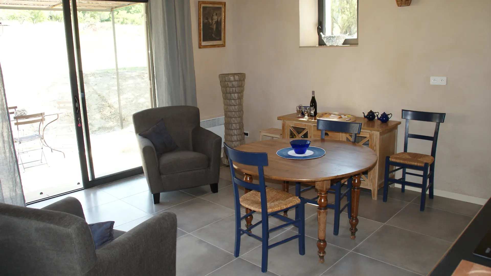 Bastide La Mandarine Bleu Lavande