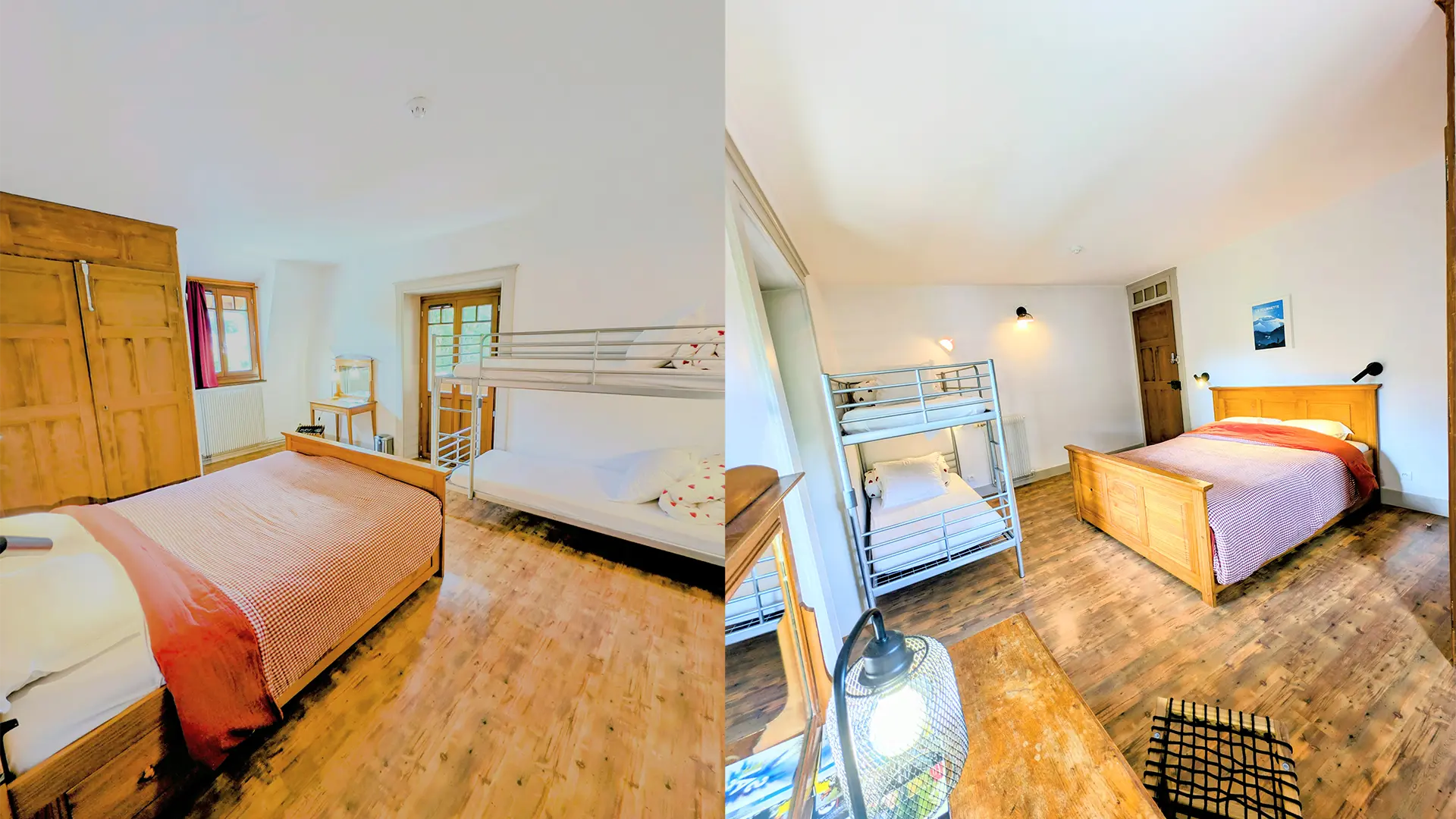 Gîte de Séjour les Mésanges_Thônes_Chambre