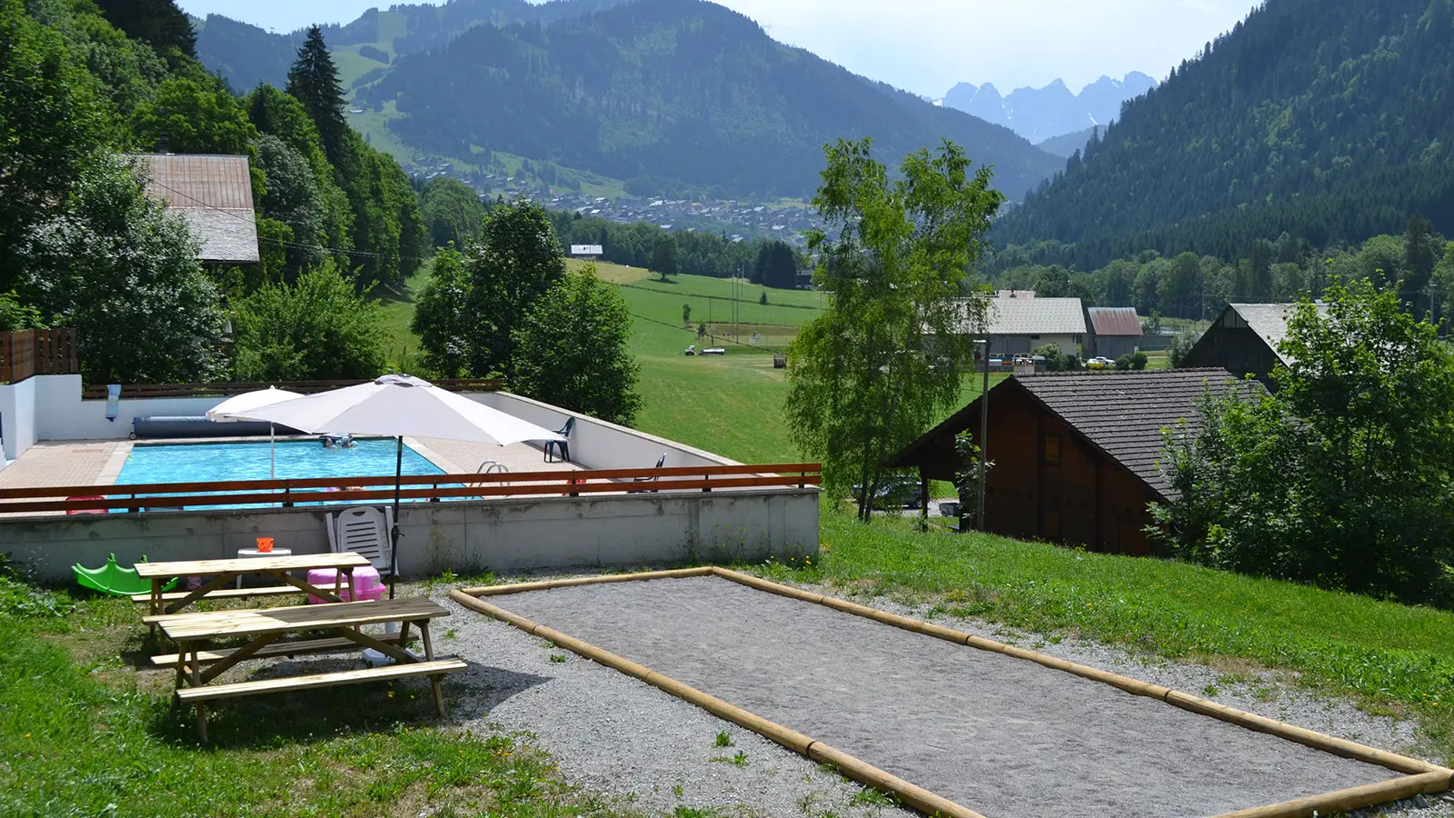 Terrain de pétanque