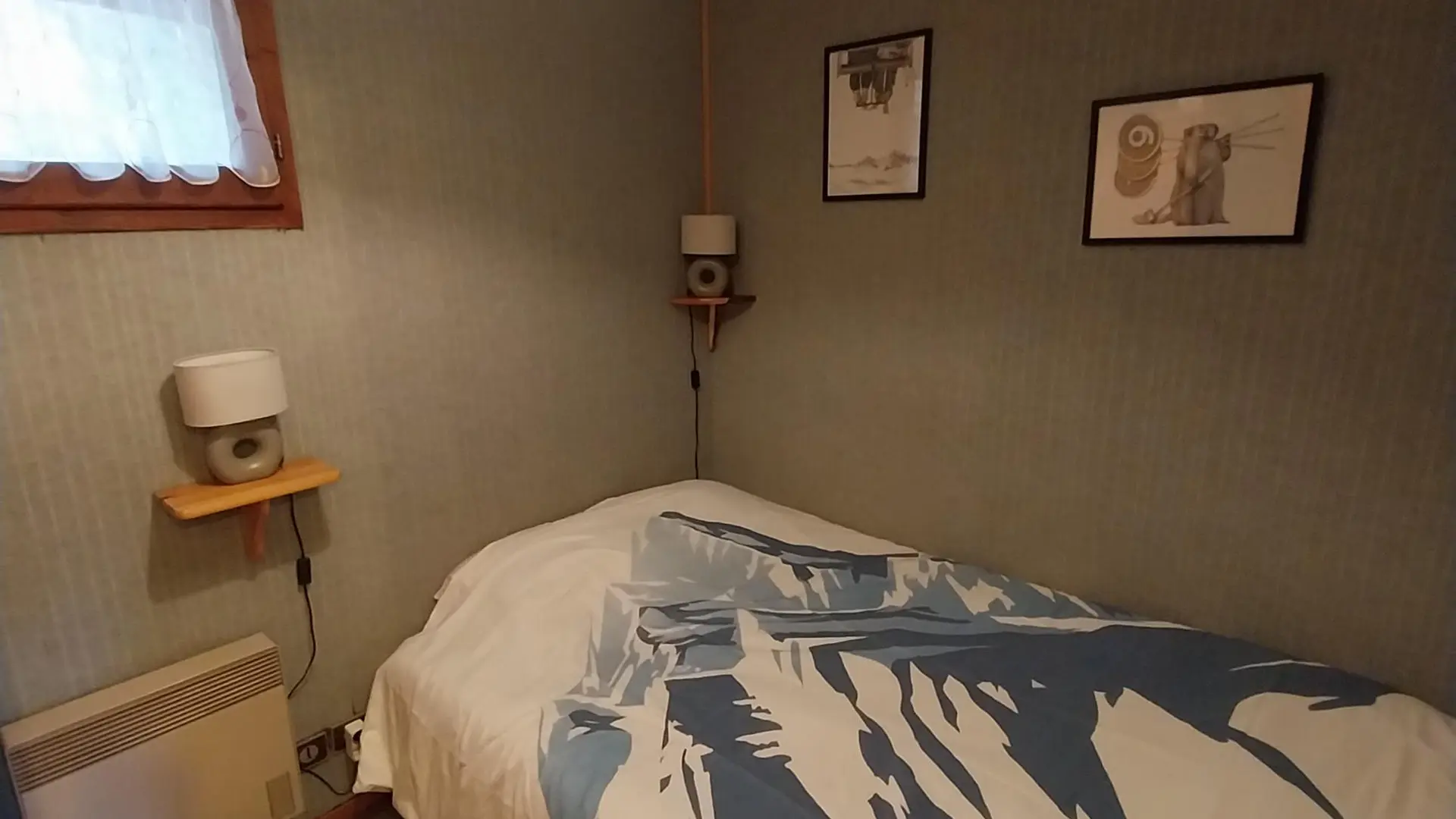 2 pièces - Les Balcons du Lac - B_Châtel