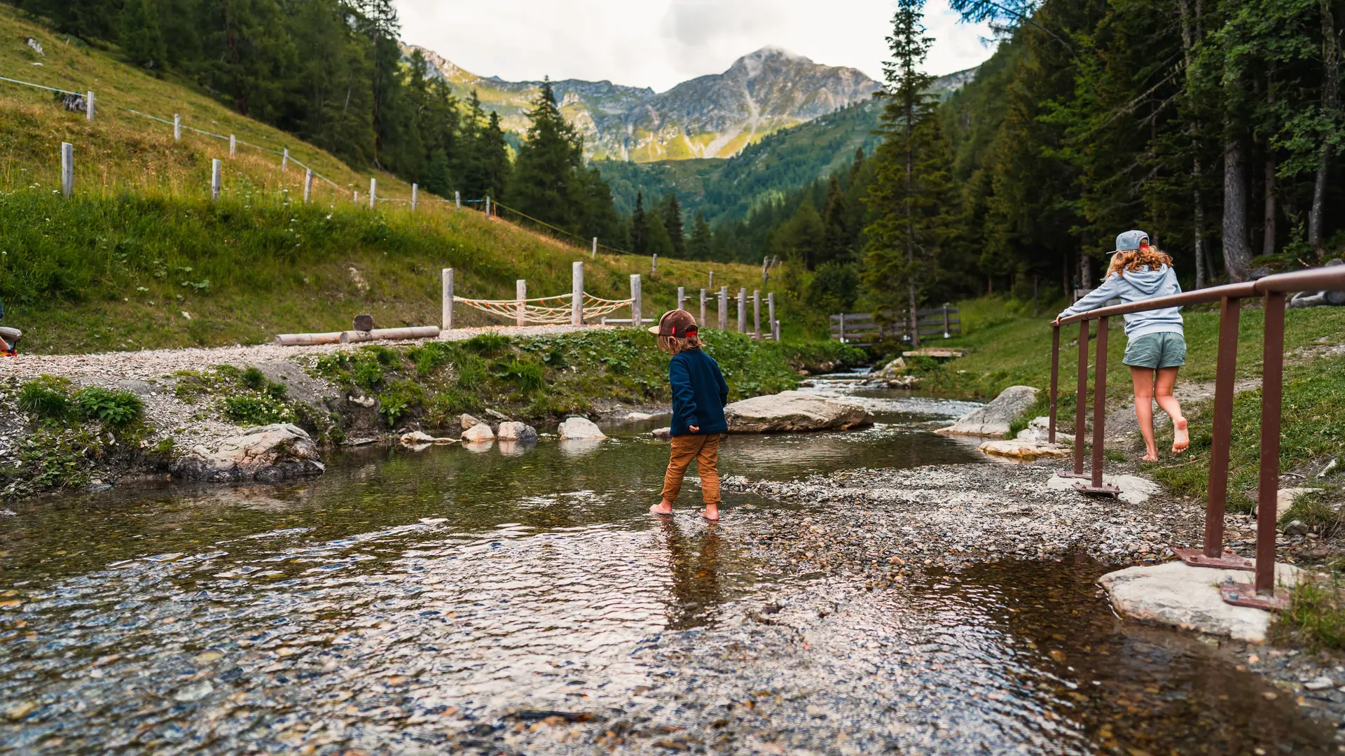 Défis de la rivière La Tzoumaz