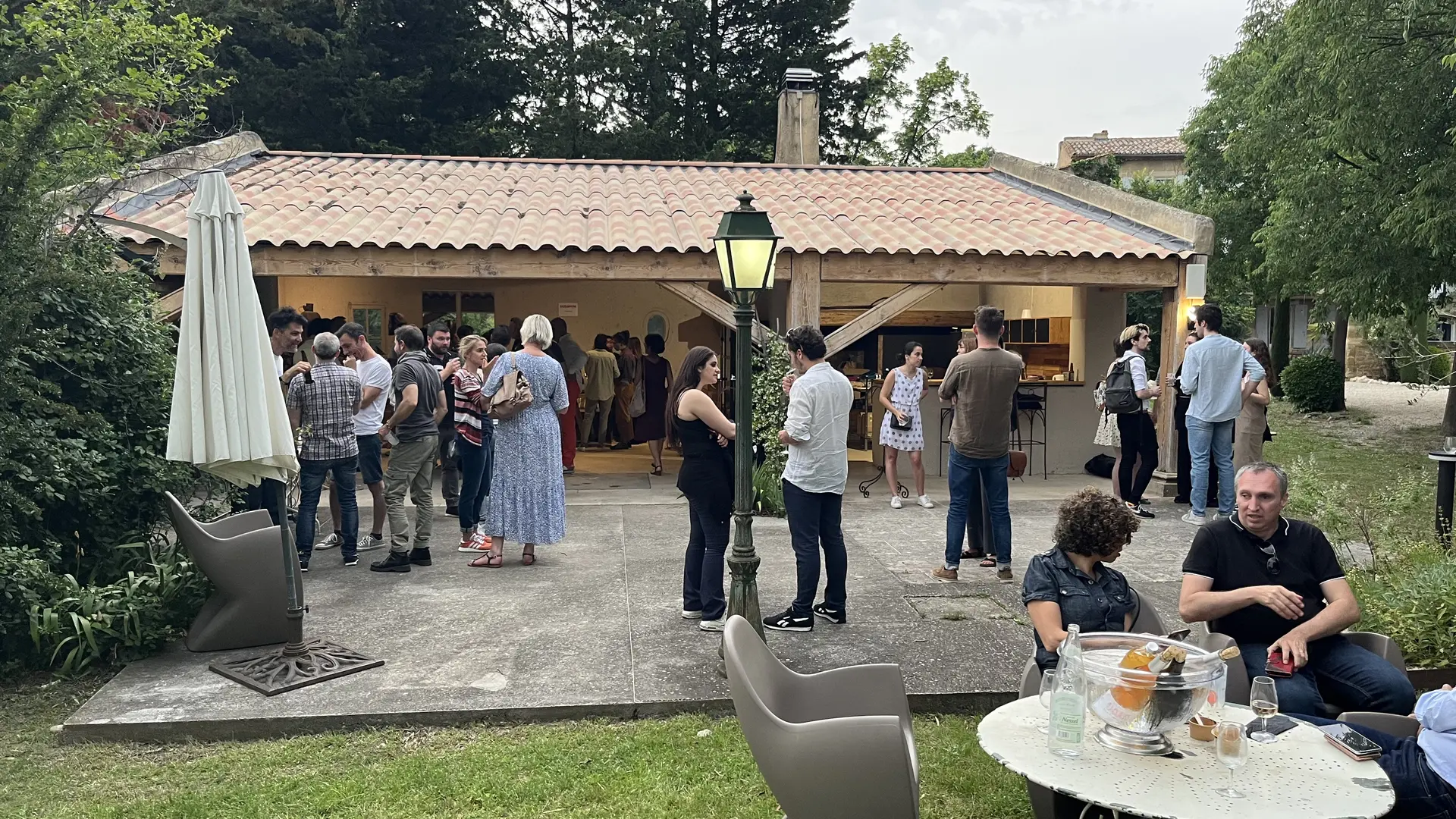 Réception cuisine d'été