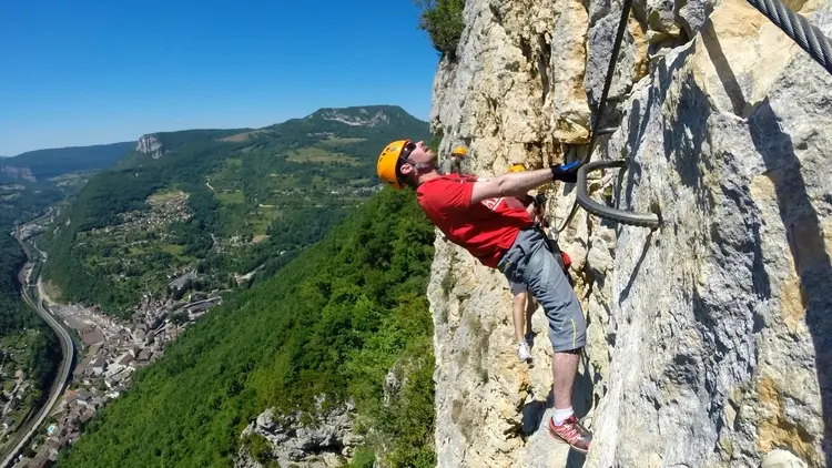 Via ferrata d'Hostiaz la Guinguette